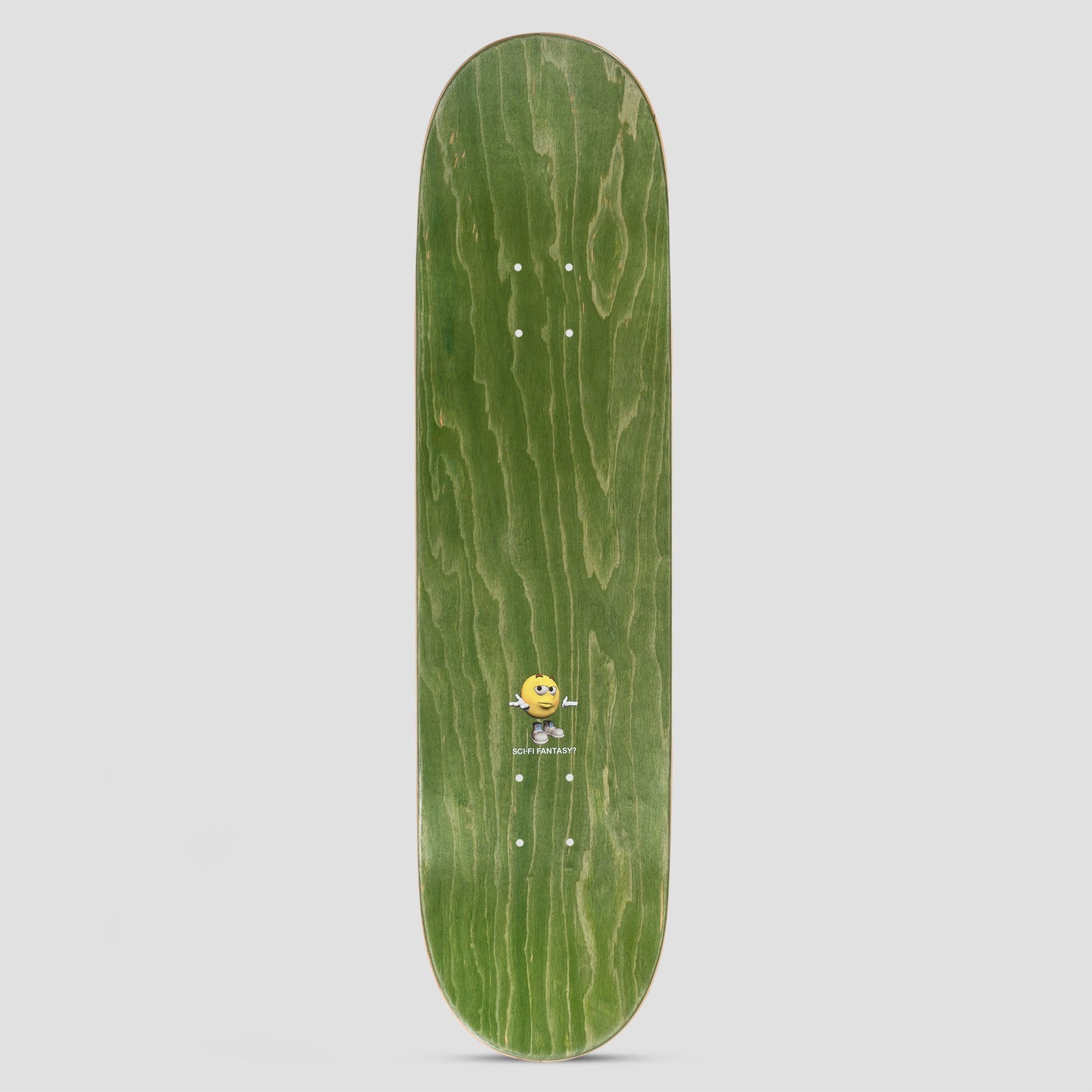 Sci-Fi Fantasy 8.2 Arin Lester Emoji Skateboard Deck