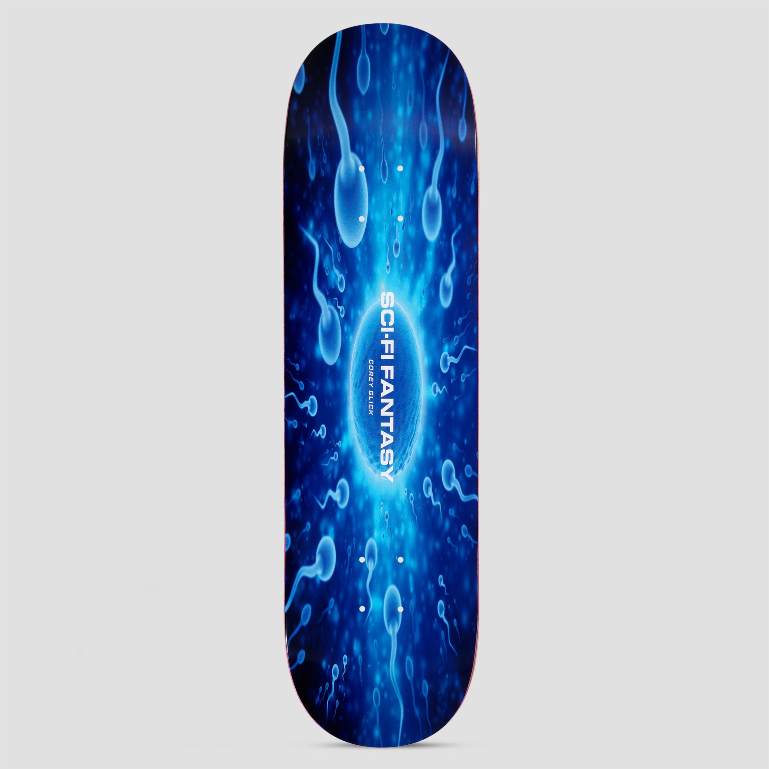 Sci-Fi Fantasy 8.38 Corey Glick Life Force Skateboard Deck