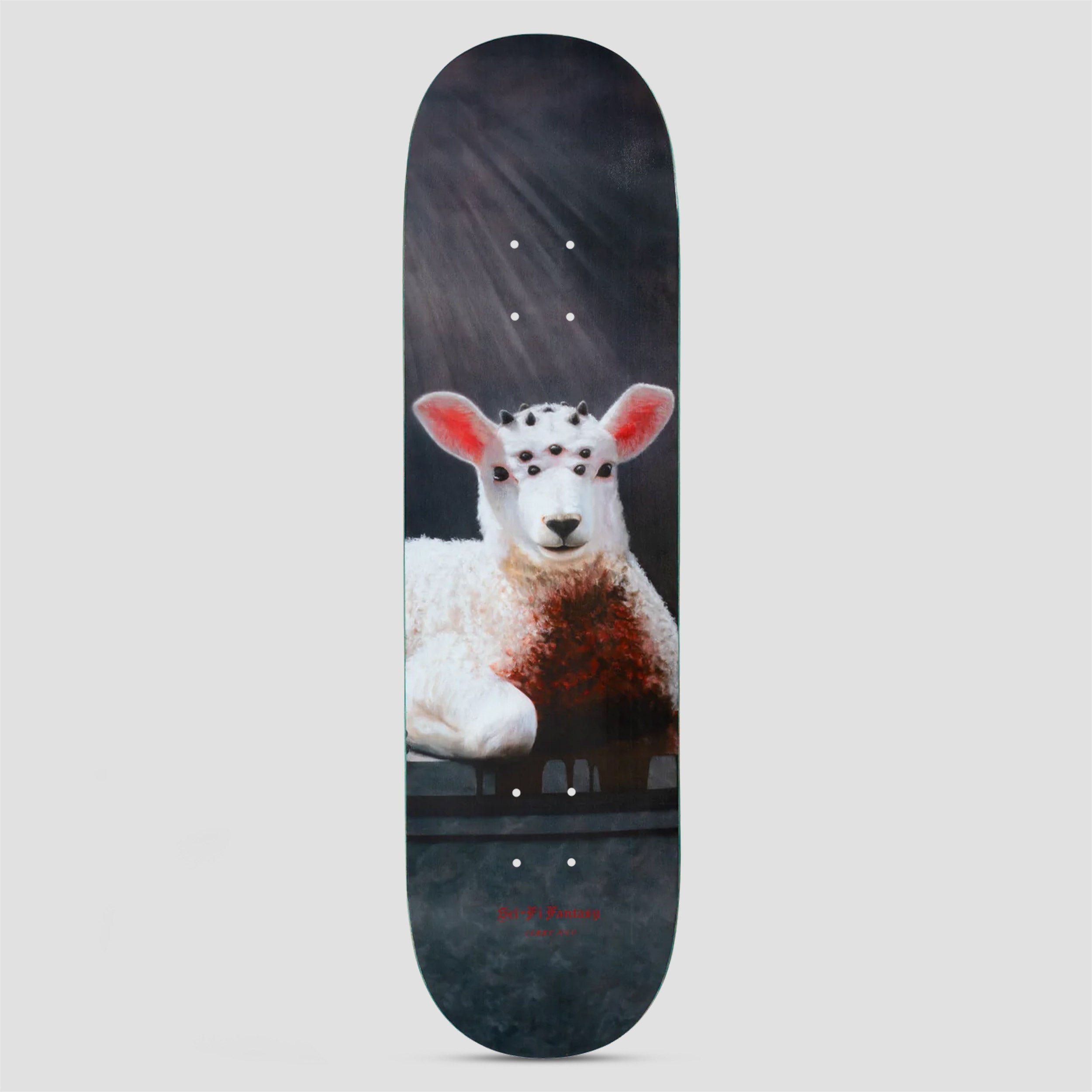 Sci-Fi Fantasy 8.2 Jerry Hsu Lamb Skateboard Deck