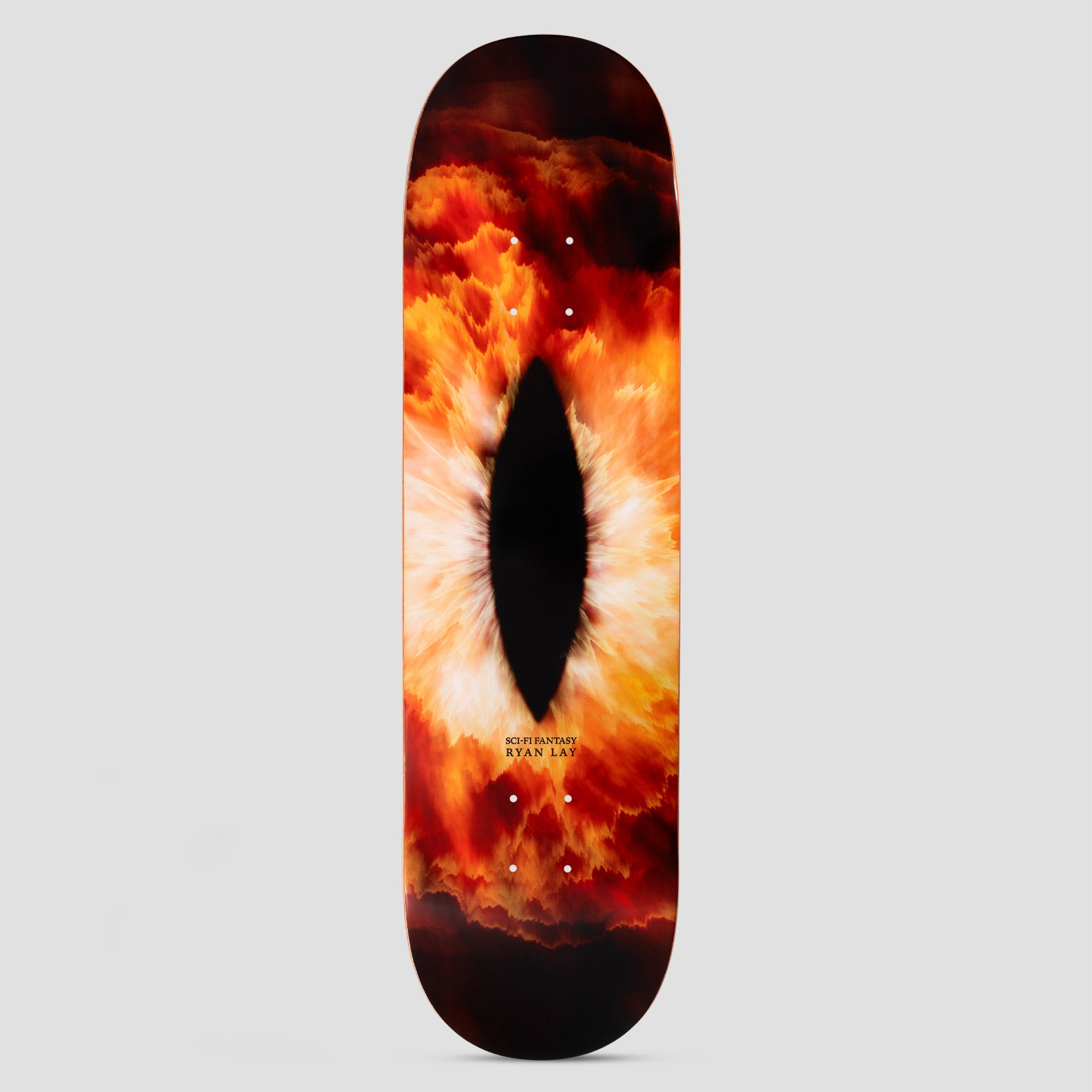 Sci-Fi Fantasy 8.38 Ryan Lay Eye of Sauron Skateboard Deck
