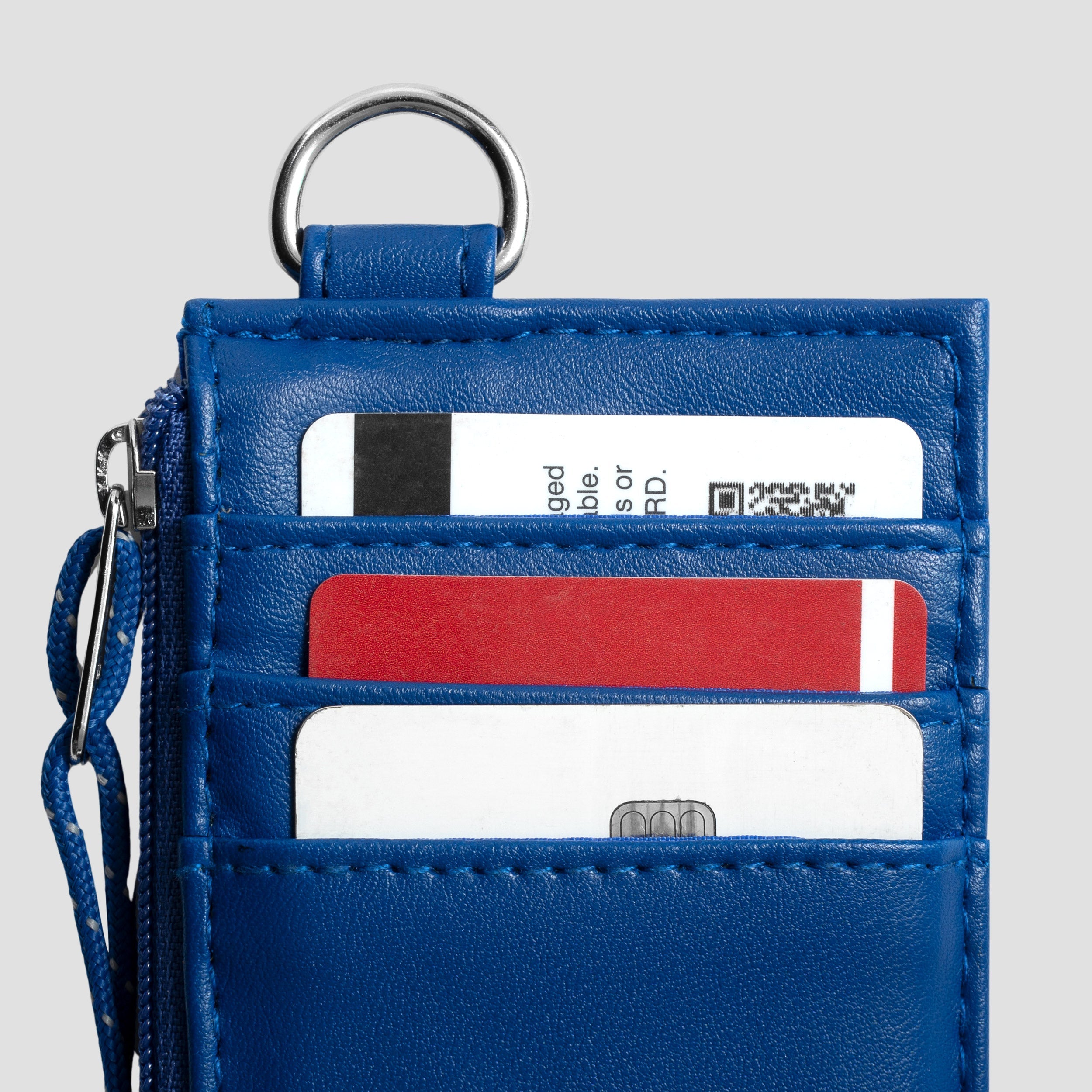 Sci-Fi Fantasy Card Holder Blue