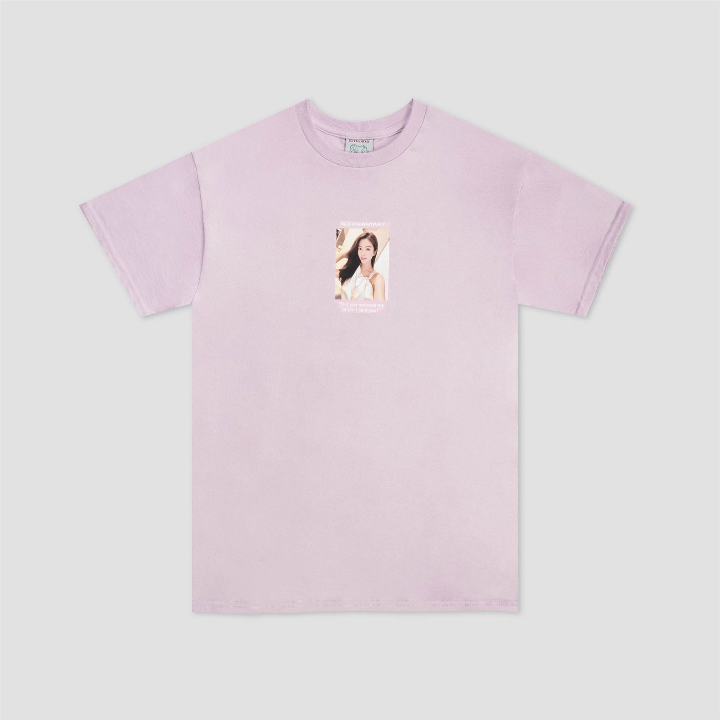 Sci-Fi Fantasy Catfish T-Shirt Light Pink