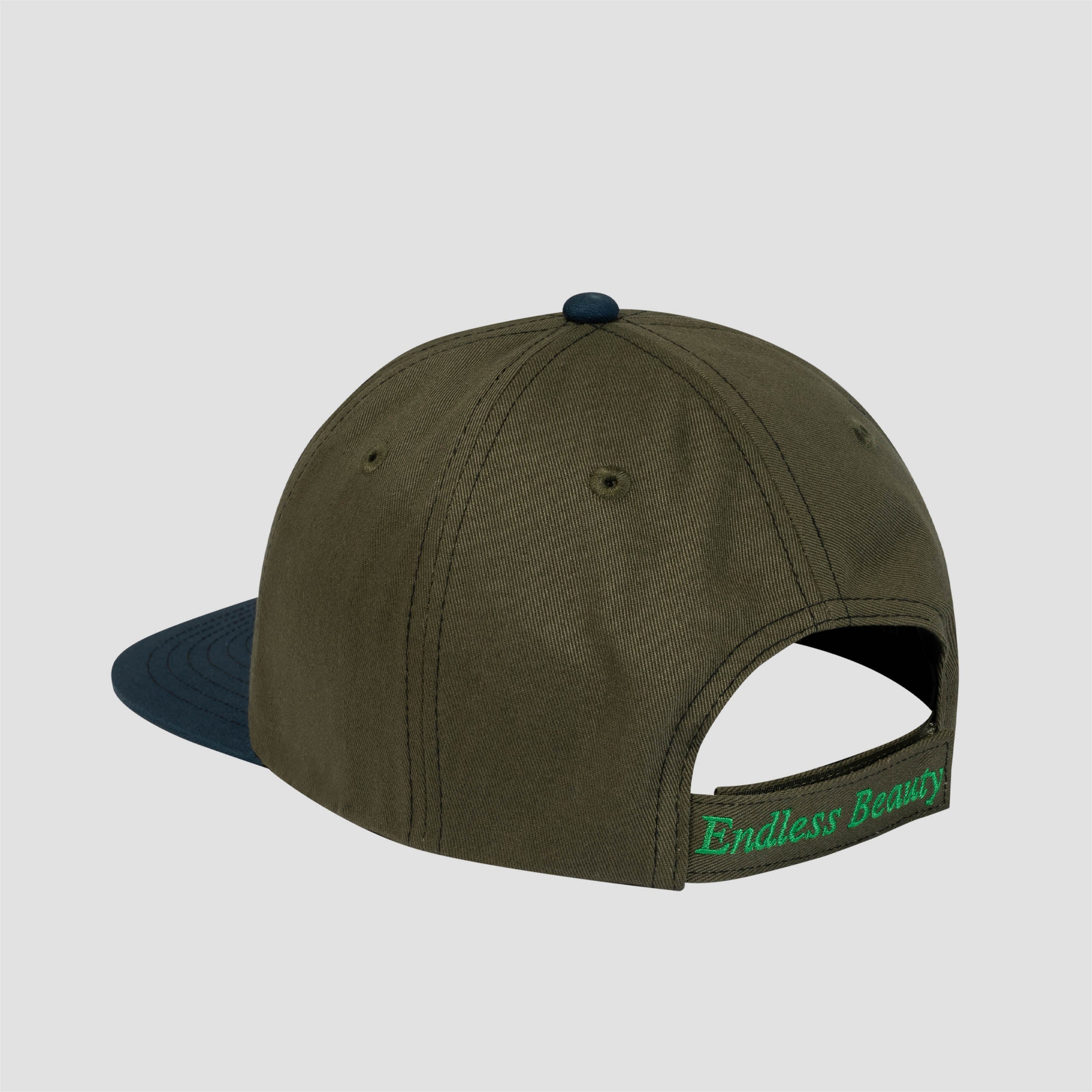 Sci-Fi Fantasy Endless Beauty Hat OlIve / Navy