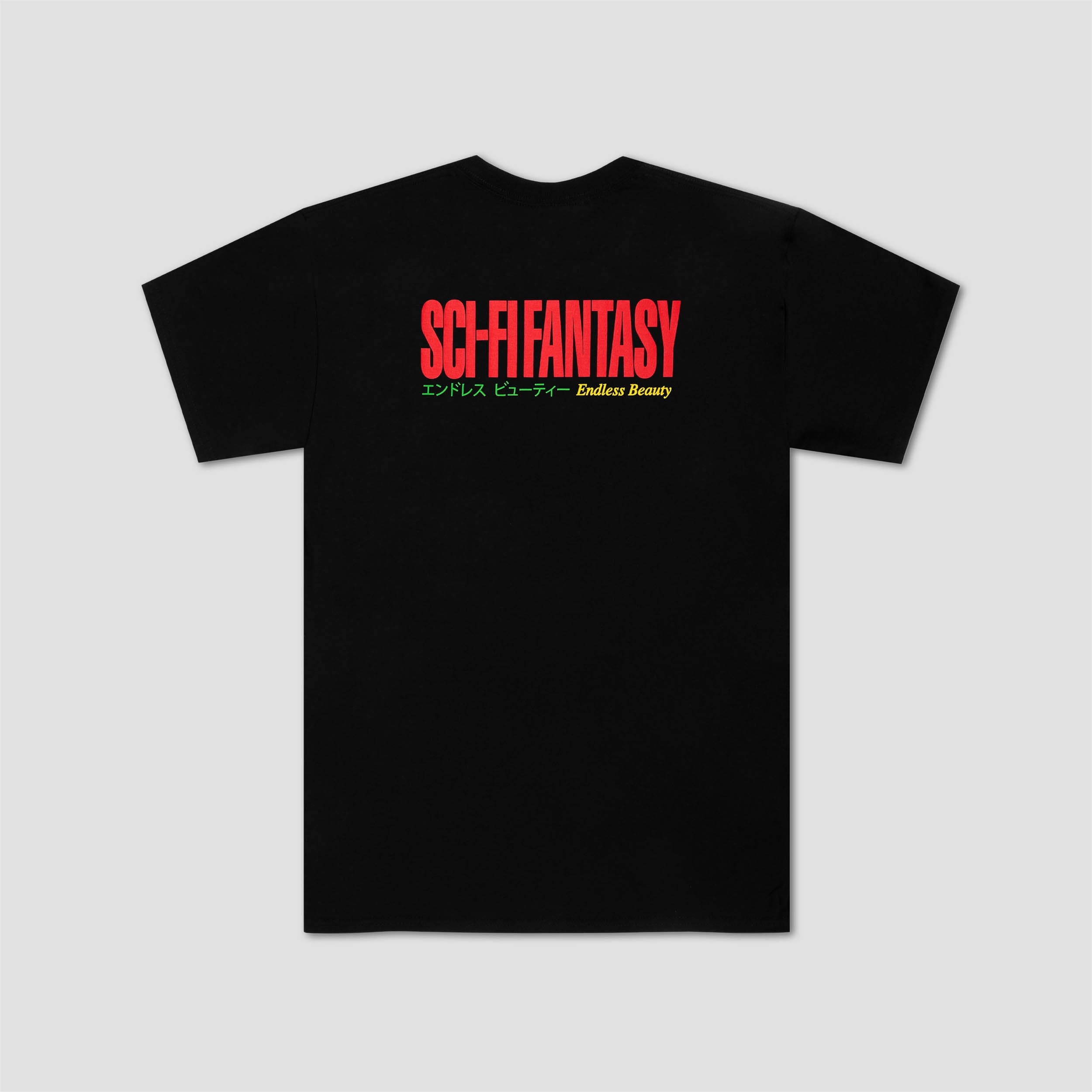Sci-Fi Fantasy Endless Beauty T-Shirt Black