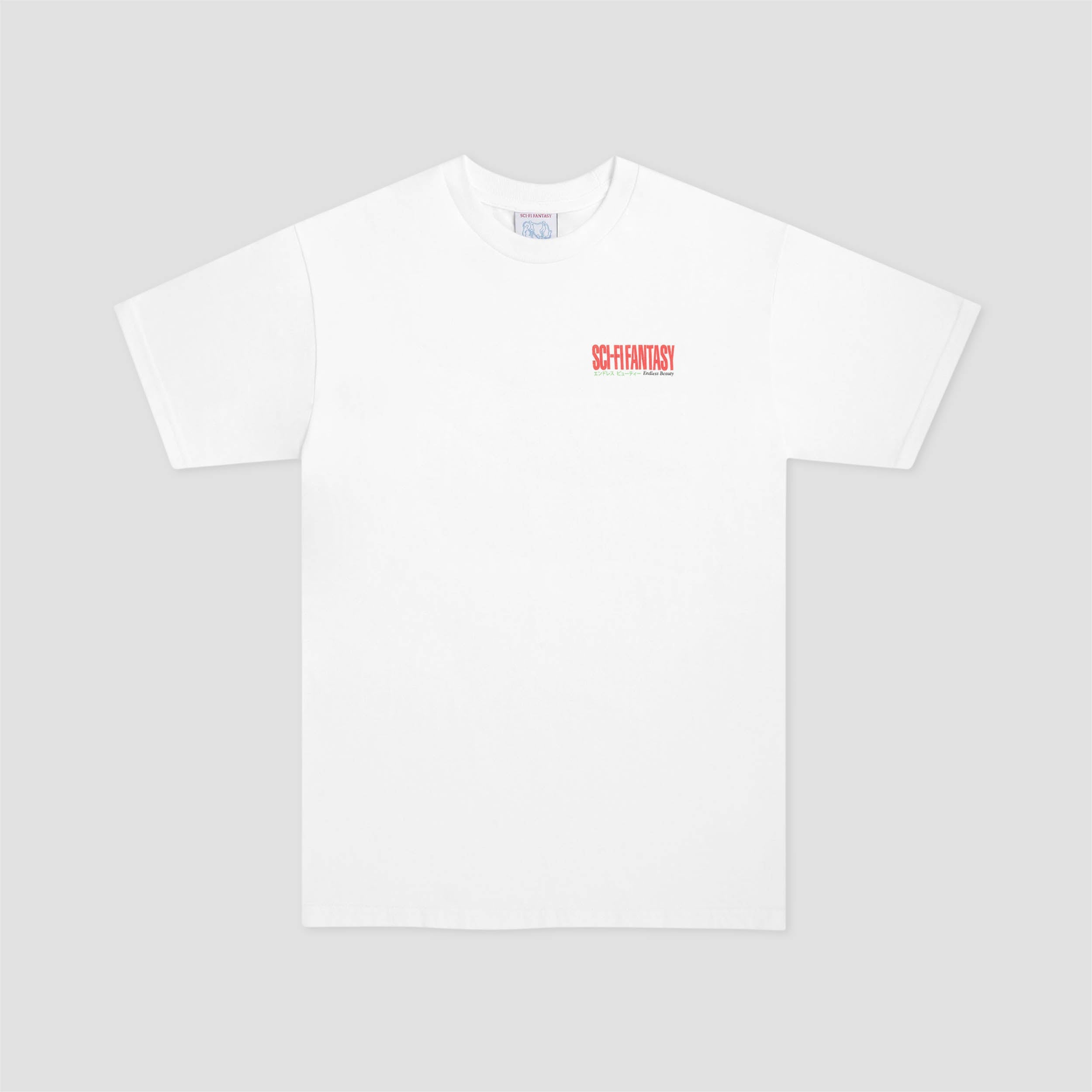 Sci-Fi Fantasy Endless Beauty T-Shirt White