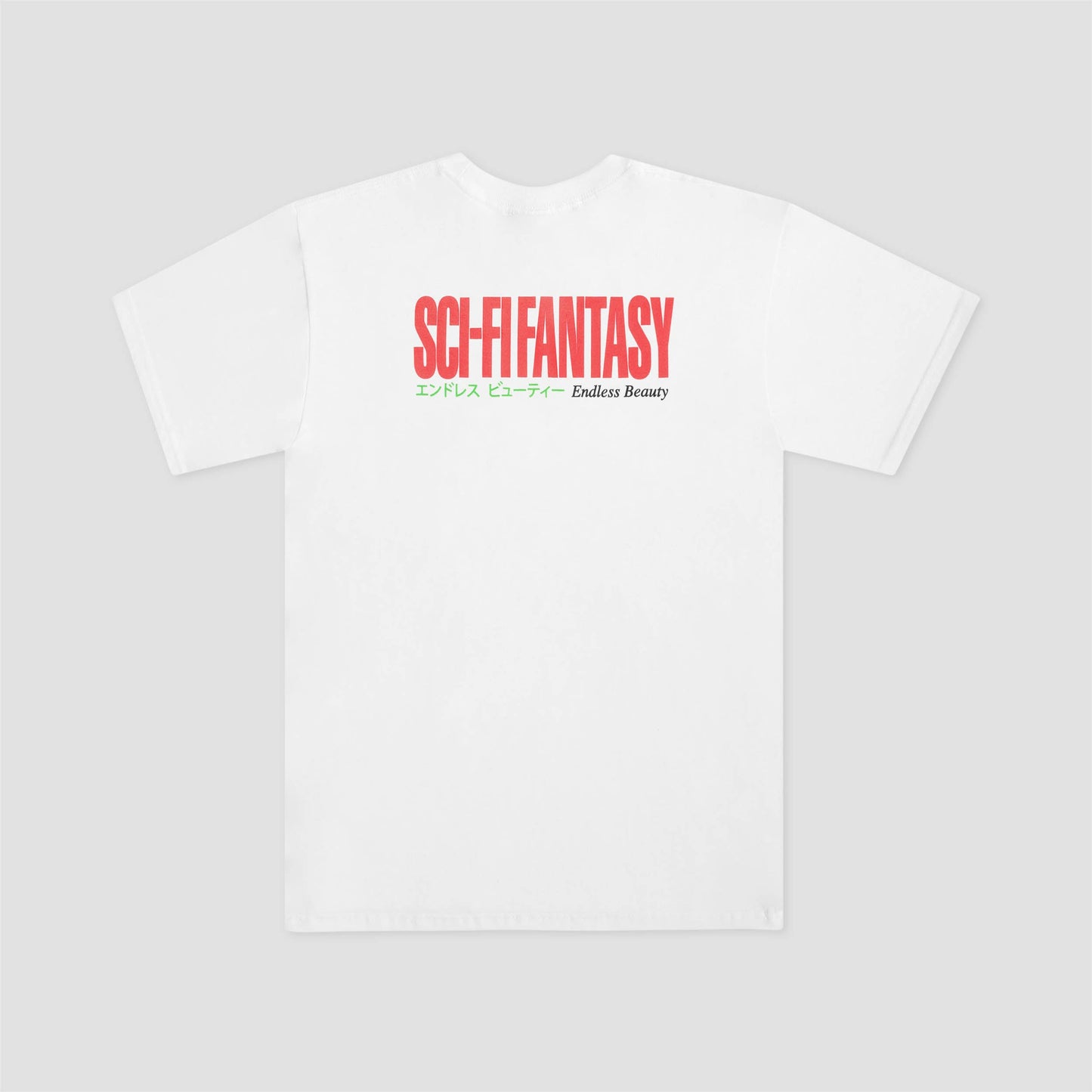 Sci-Fi Fantasy Endless Beauty T-Shirt White