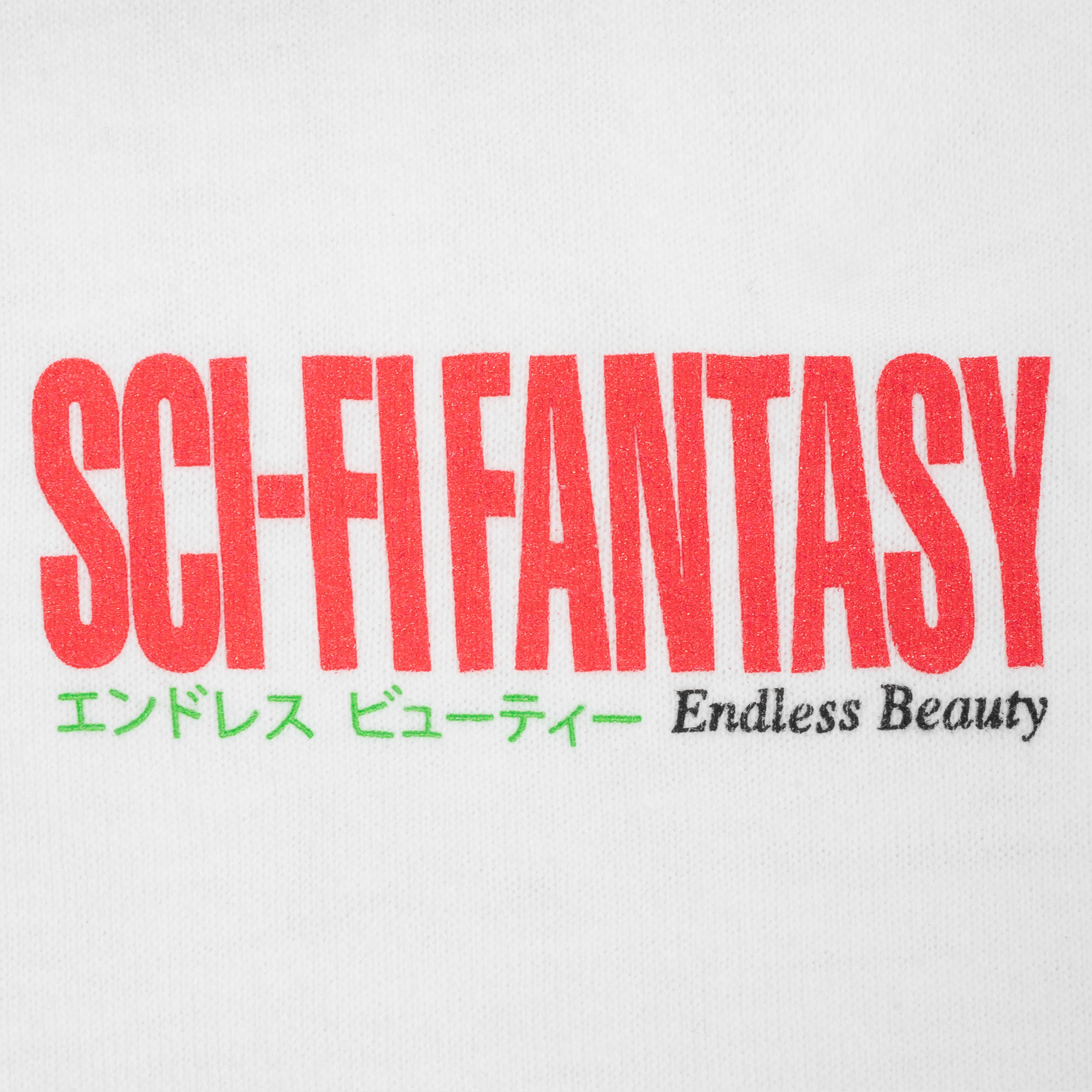 Sci-Fi Fantasy Endless Beauty T-Shirt White
