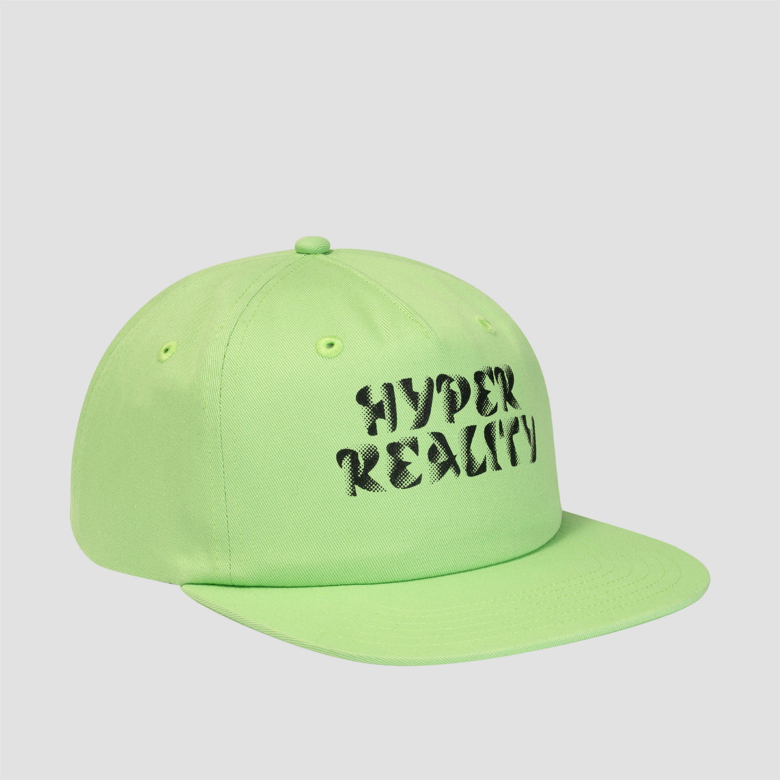 Sci-Fi Fantasy Hyper Reality Hat Pistachio