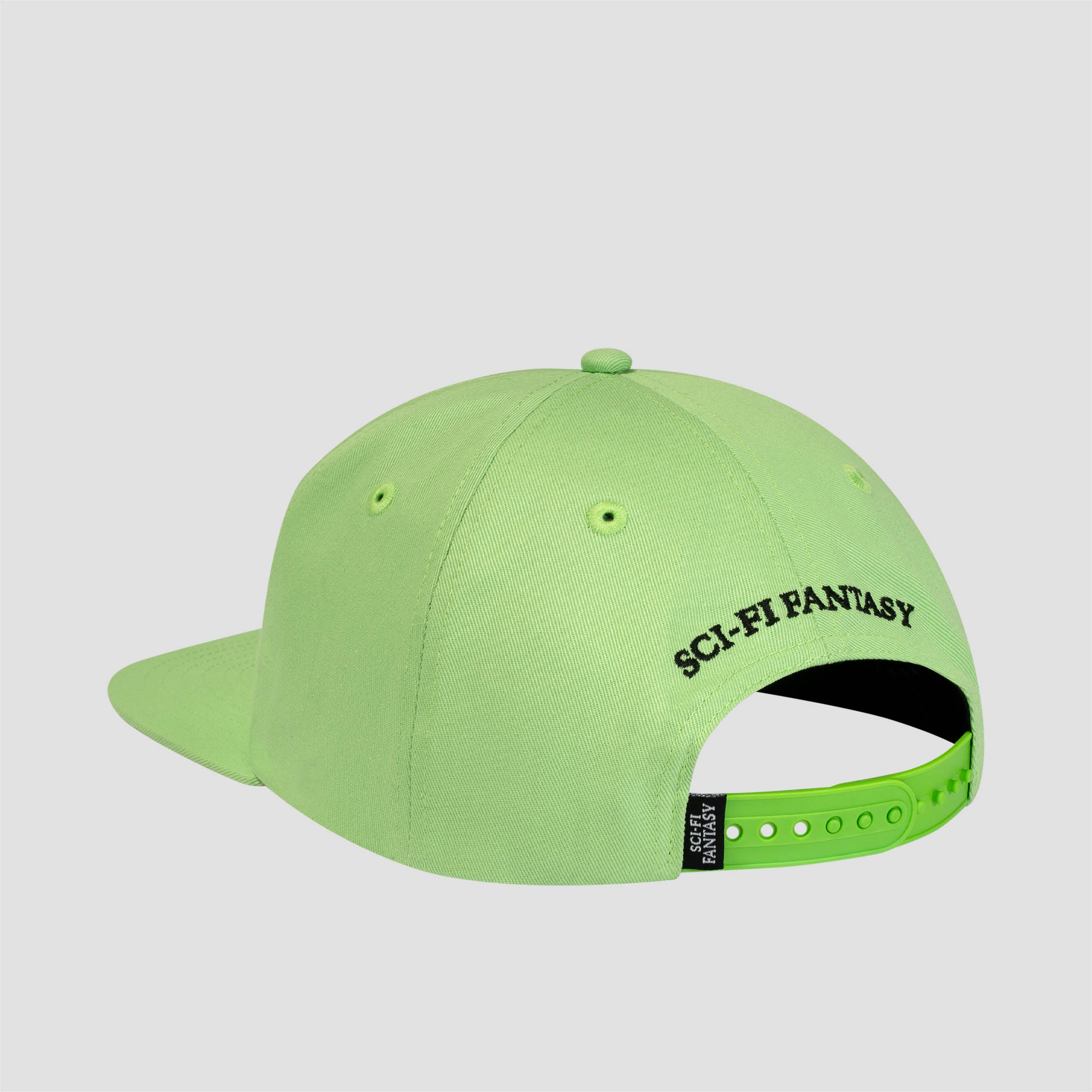 Sci-Fi Fantasy Hyper Reality Hat Pistachio