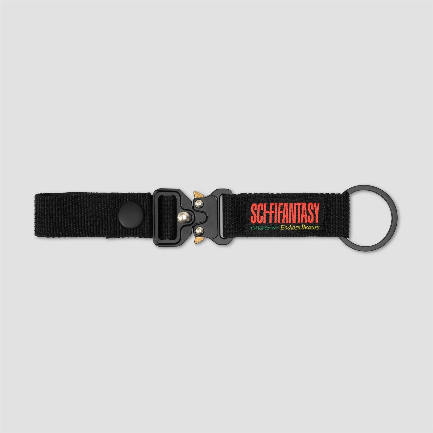 Sci-Fi Fantasy Key Clip Black