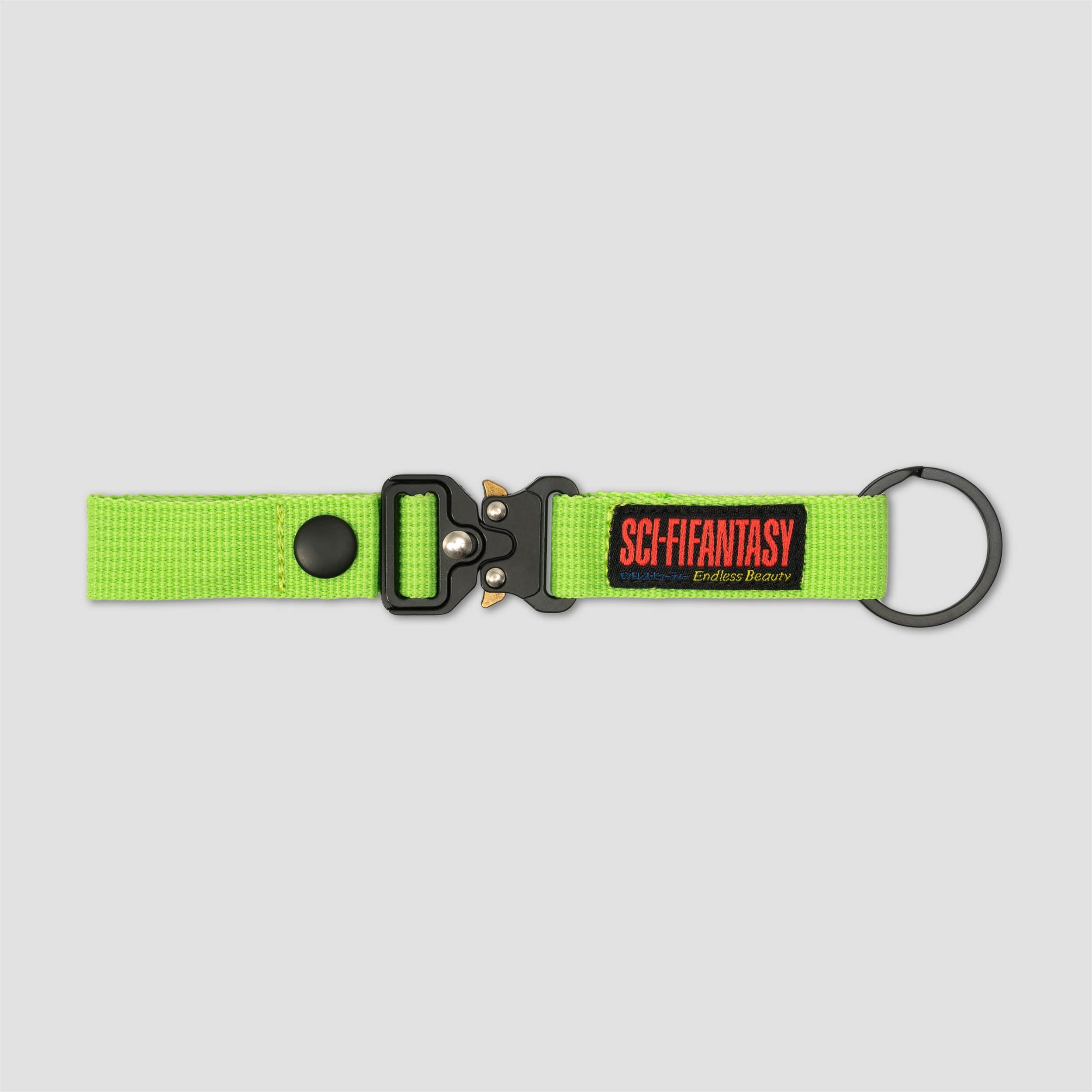 Sci-Fi Fantasy Key Clip Green