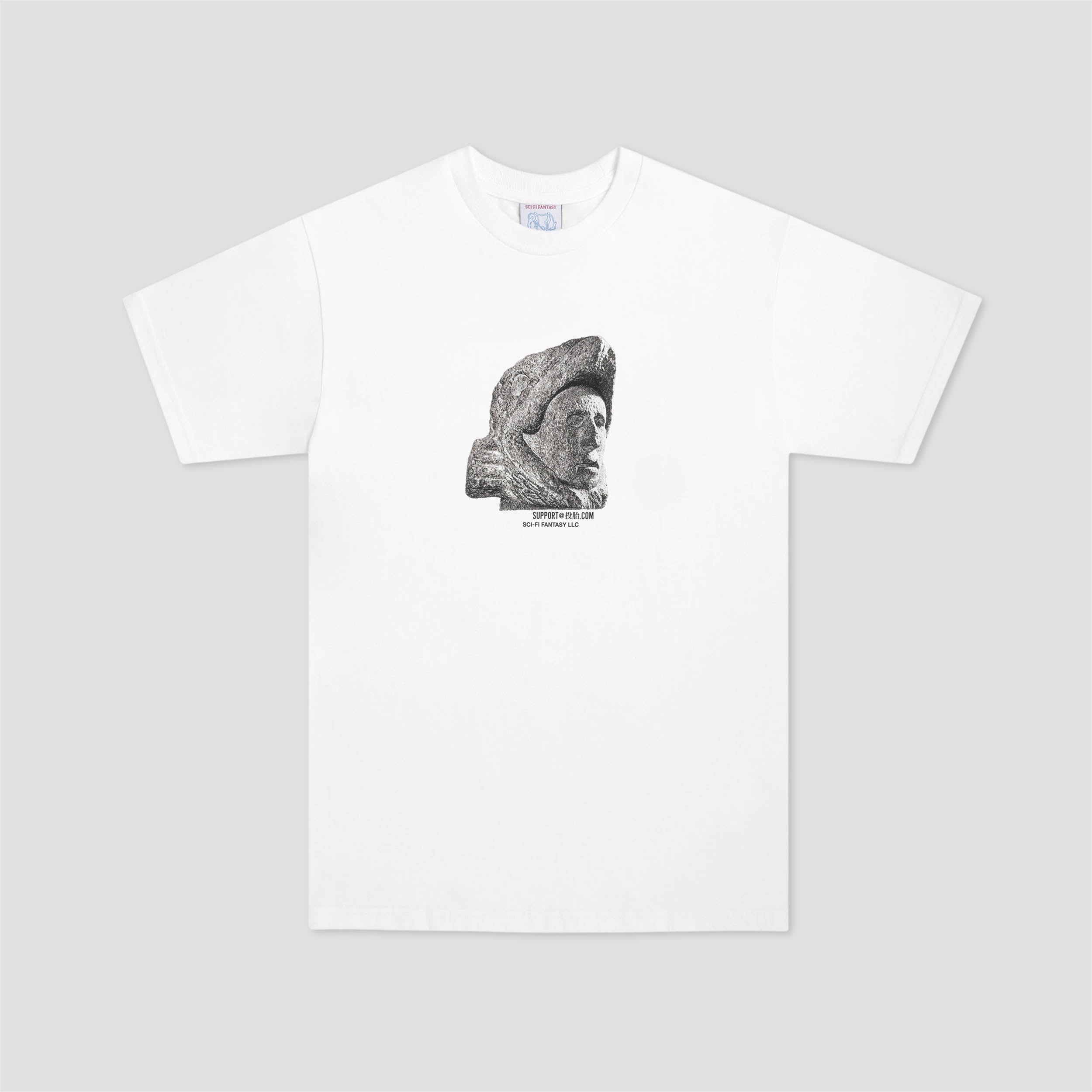 Sci-Fi Fantasy Pre-Columbian T-Shirt White