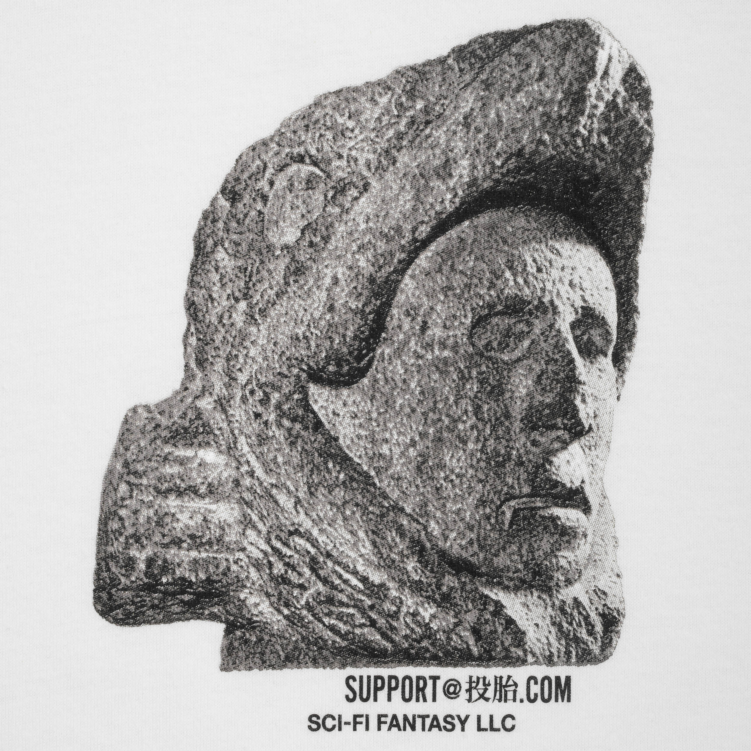 Sci-Fi Fantasy Pre-Columbian T-Shirt White