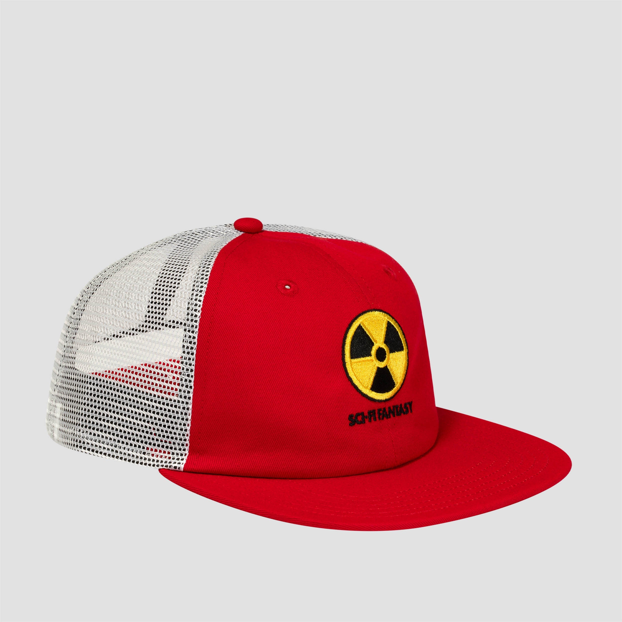 Sci-Fi Fantasy Radioactive Hat Red / White