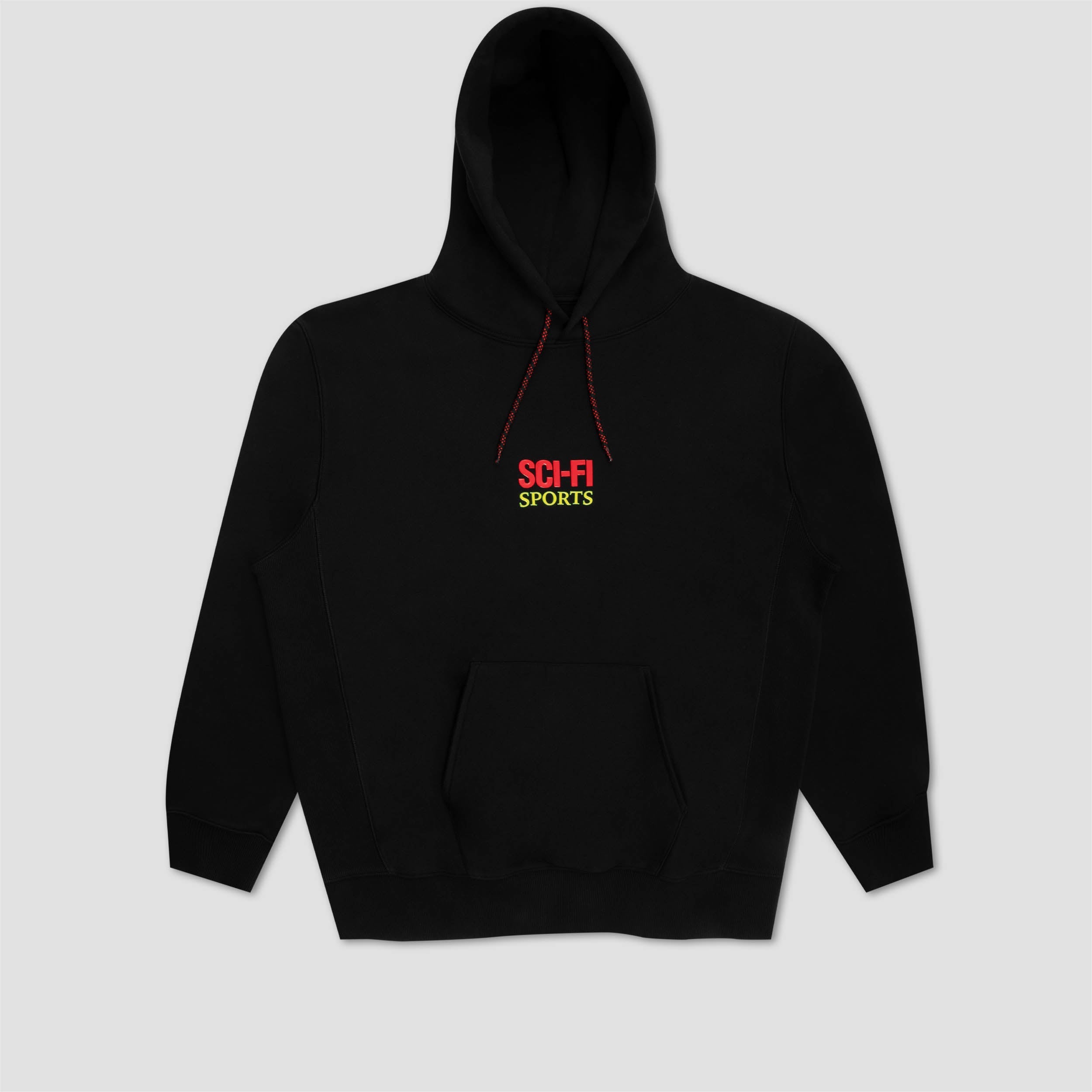 Sci-Fi Fantasy Sci-Fi Sports Hood Black