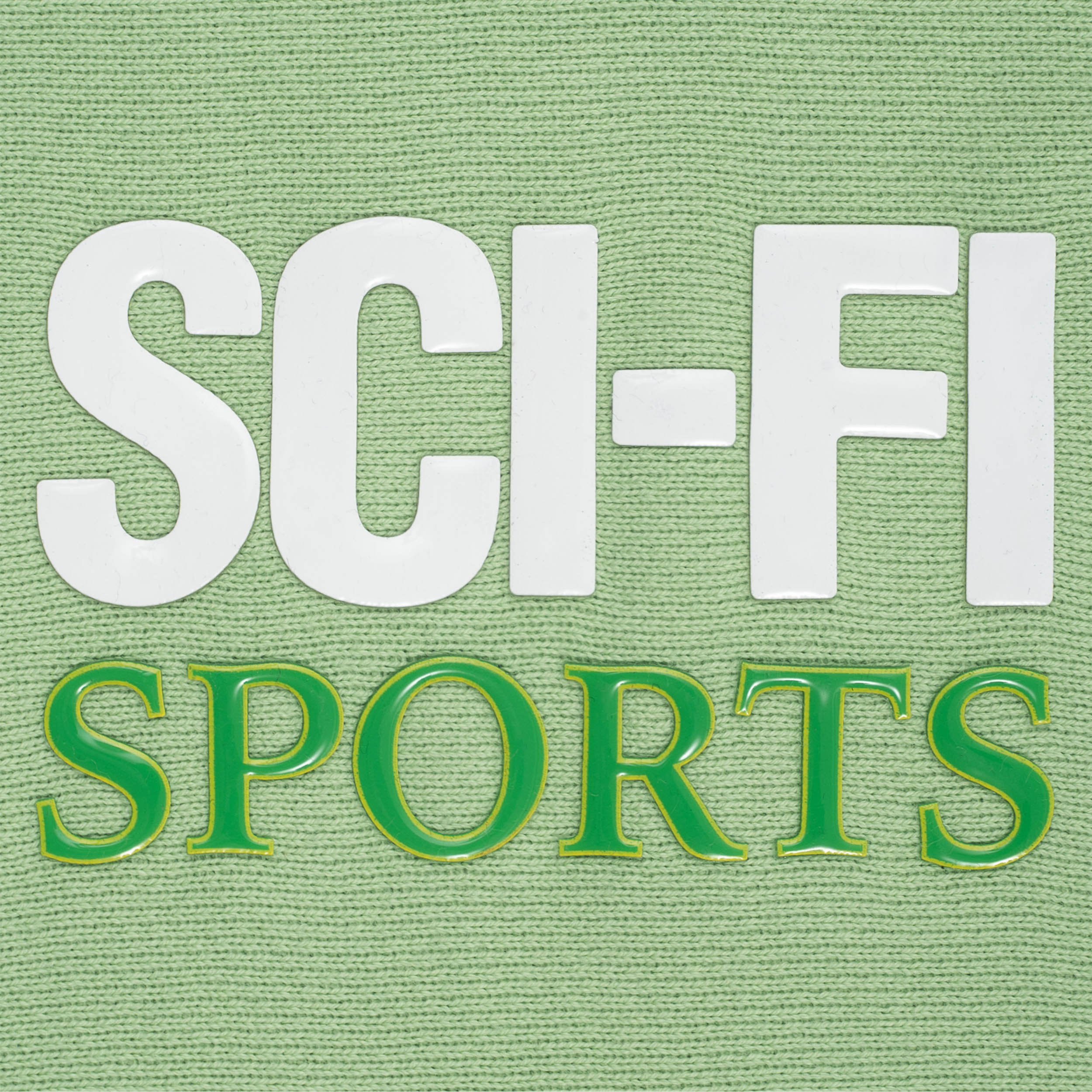 Sci-Fi Fantasy Sci-Fi Sports Hood Pistachio