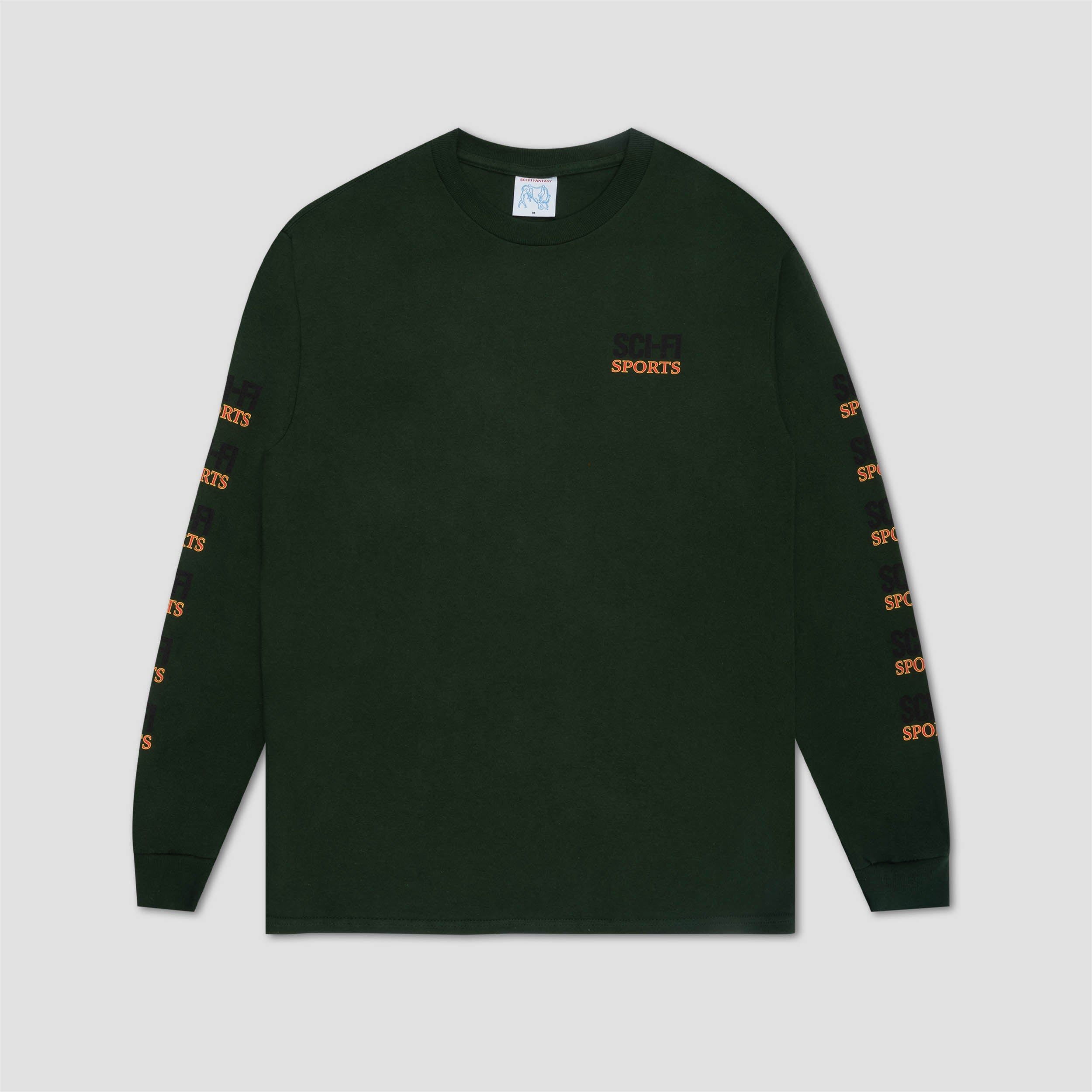 Sci-Fi Fantasy Sports Longsleeve T-Shirt Forest