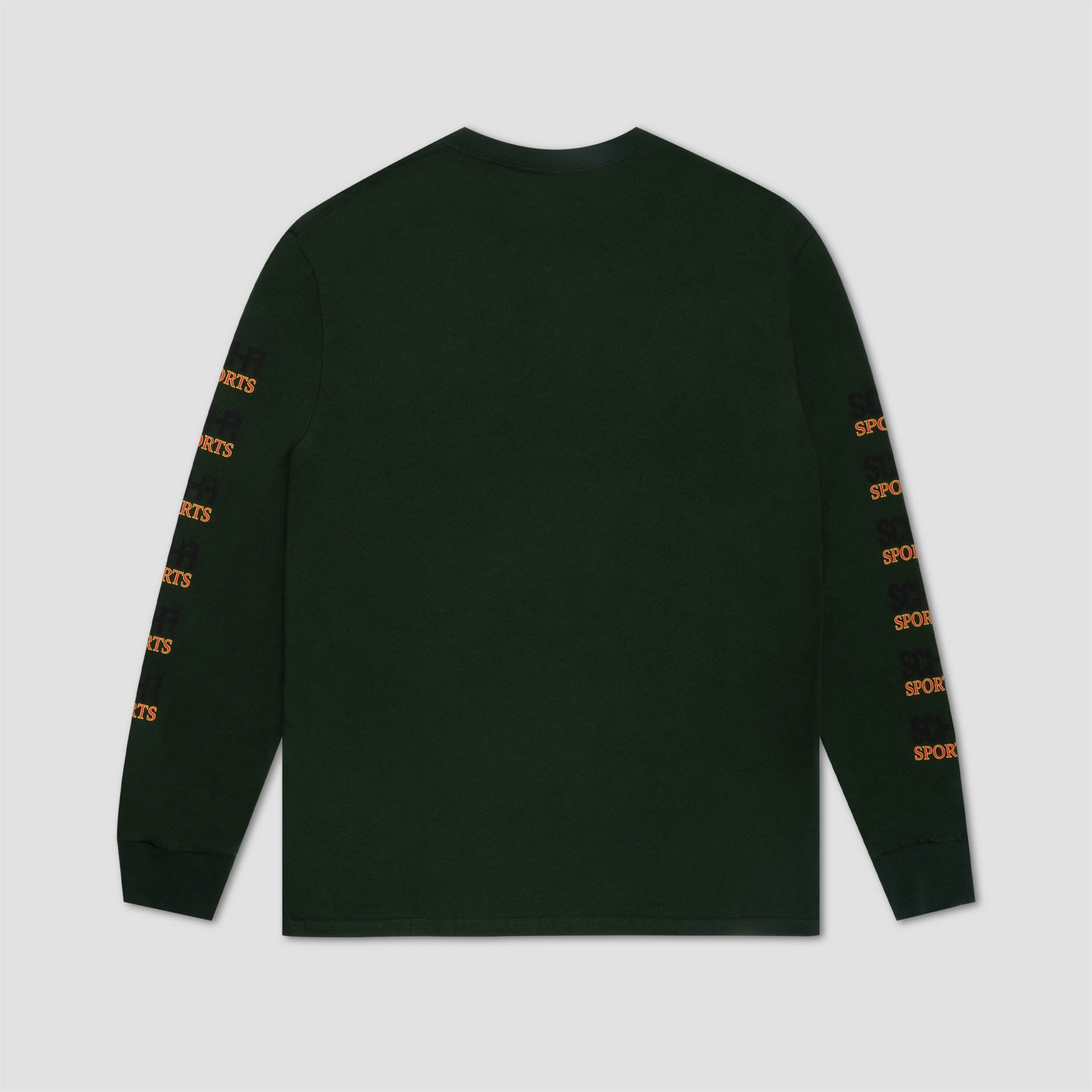 Sci-Fi Fantasy Sports Longsleeve T-Shirt Forest