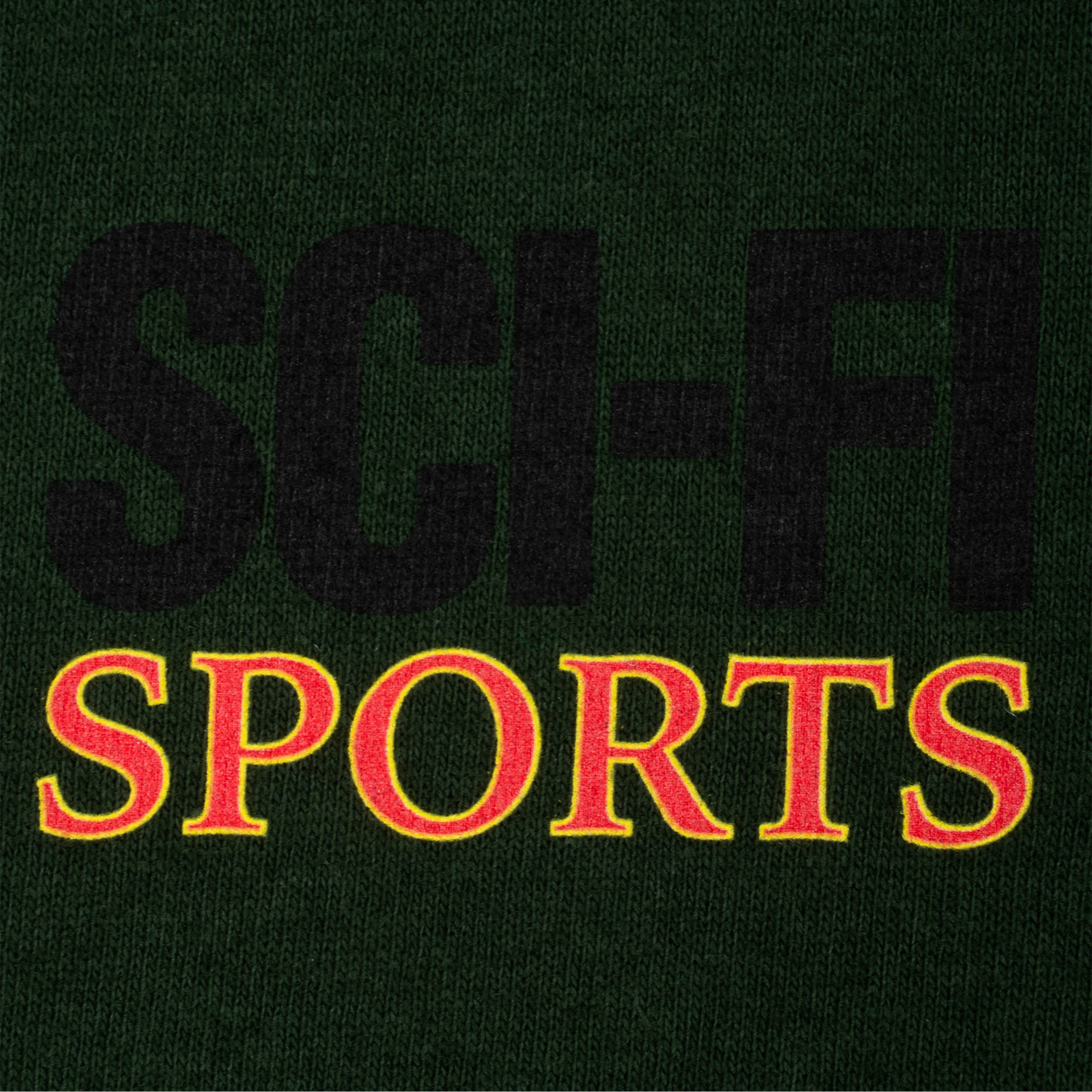 Sci-Fi Fantasy Sports Longsleeve T-Shirt Forest