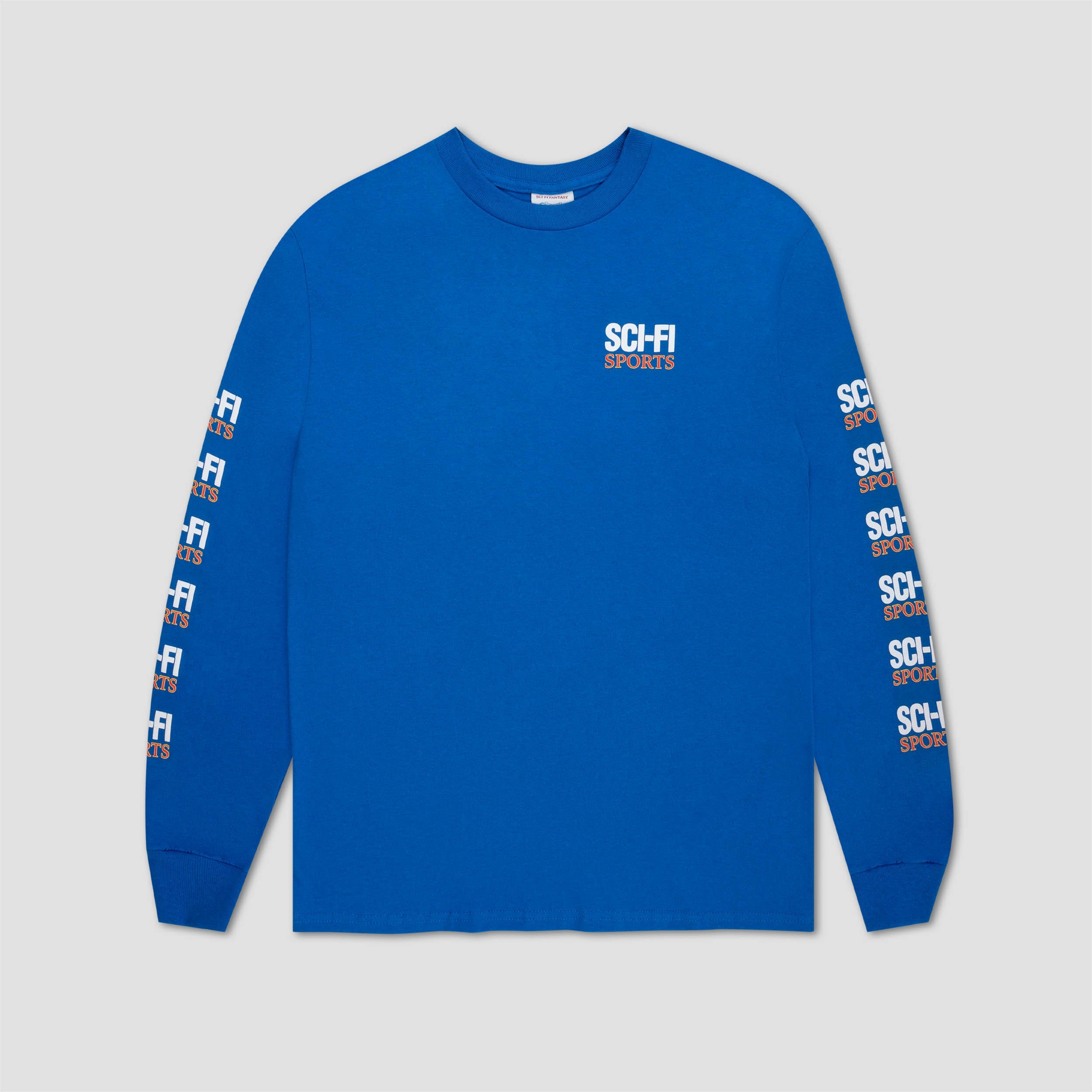 Sci-Fi Fantasy Sports Longsleeve T-Shirt Royal