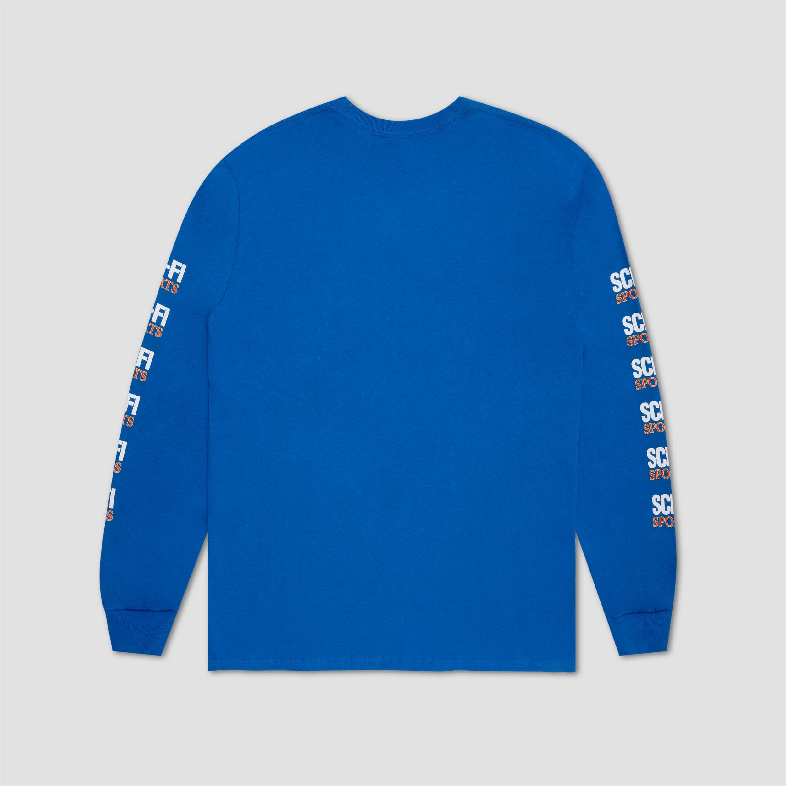 Sci-Fi Fantasy Sports Longsleeve T-Shirt Royal