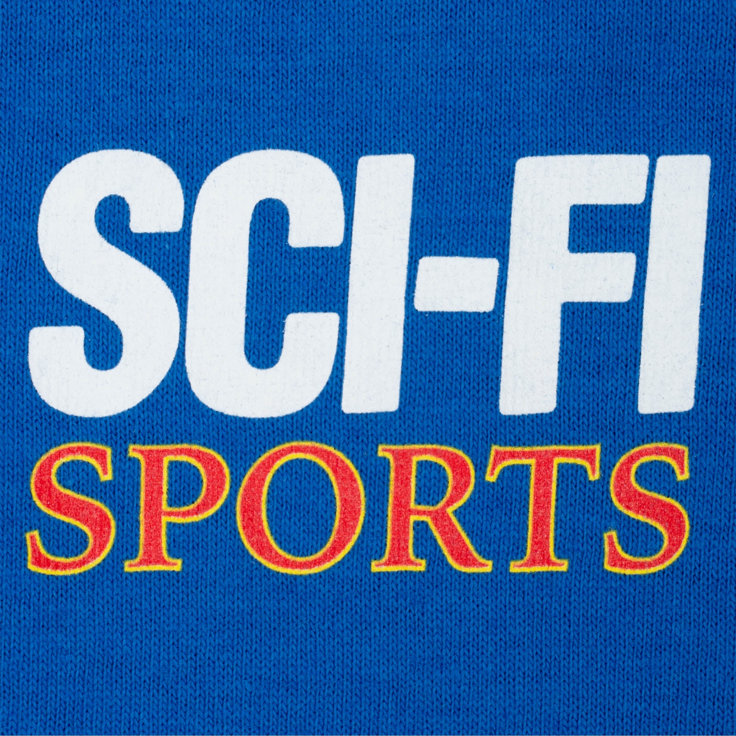 Sci-Fi Fantasy Sports Longsleeve T-Shirt Royal