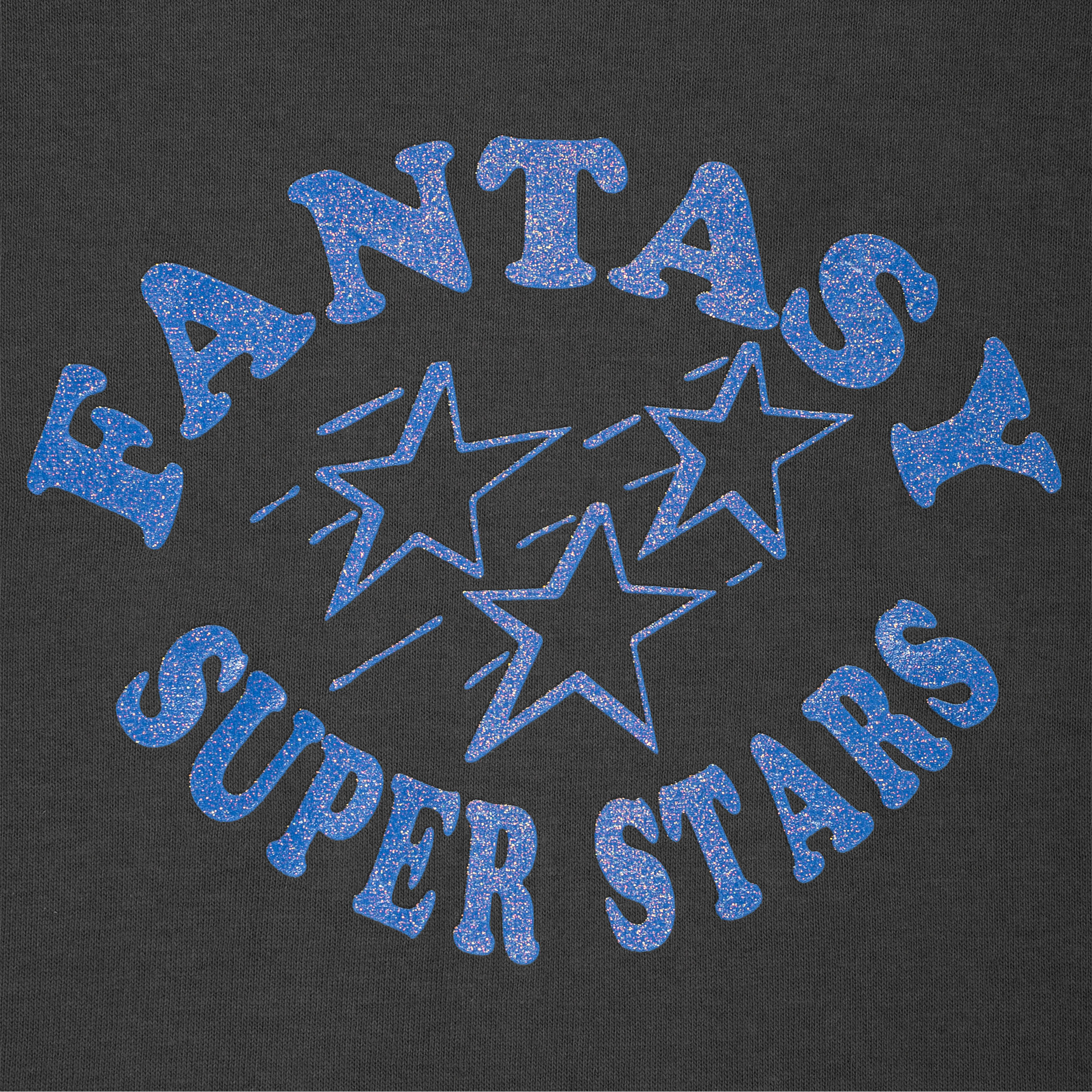 Sci-Fi Fantasy Super Stars T-Shirt Charcoal