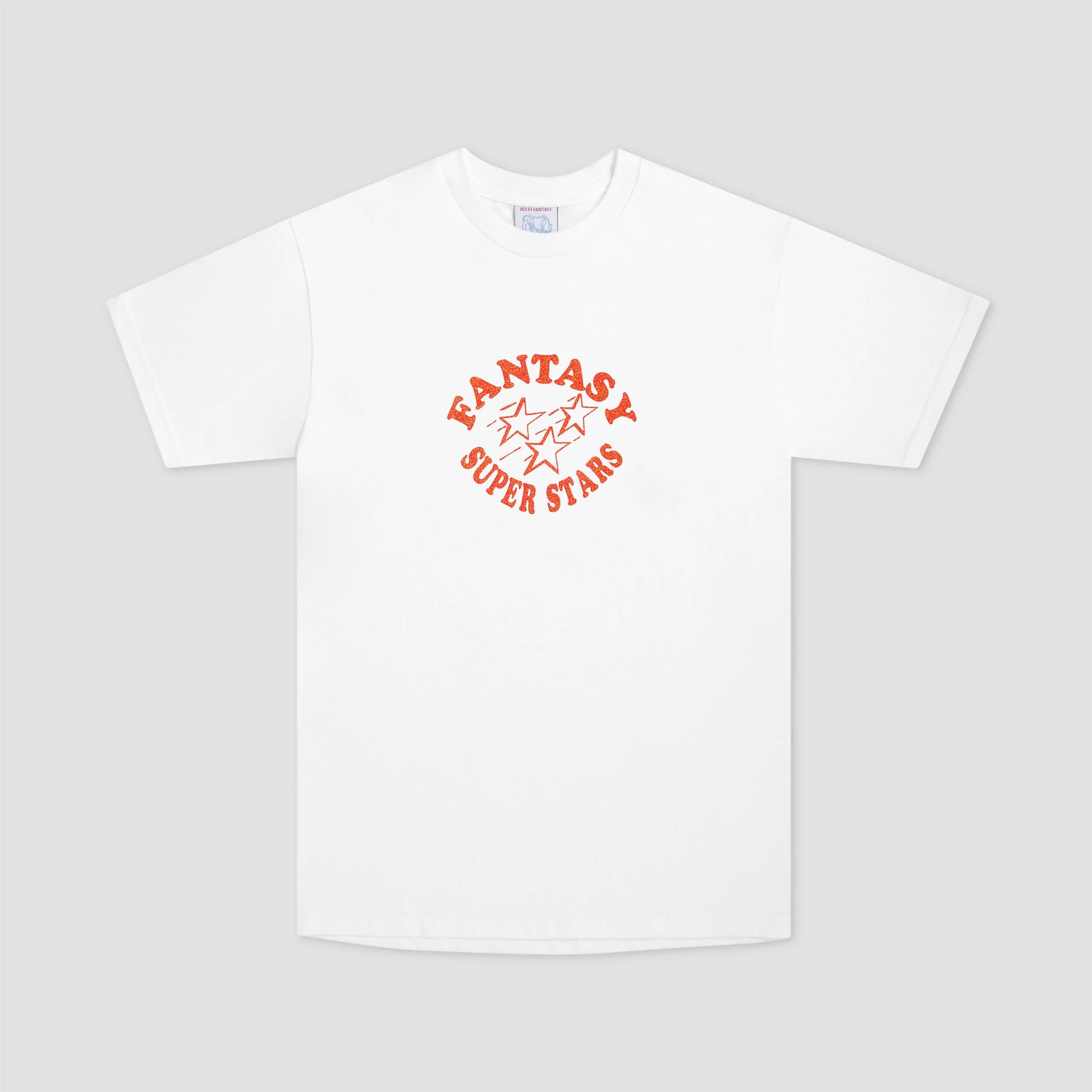 Sci-Fi Fantasy Super Stars T-Shirt White