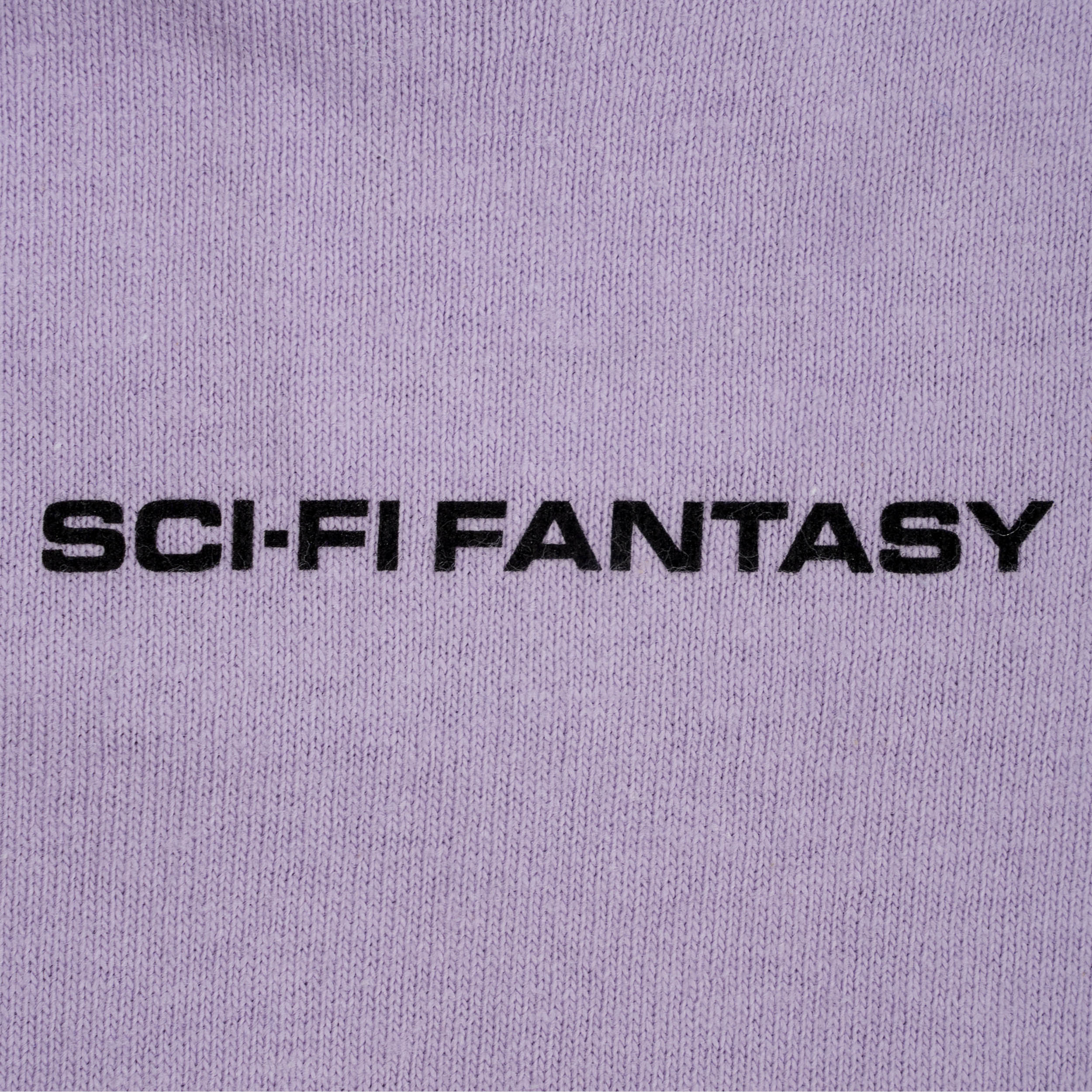 Sci-Fi Fantasy Waterfall T-Shirt Orchid