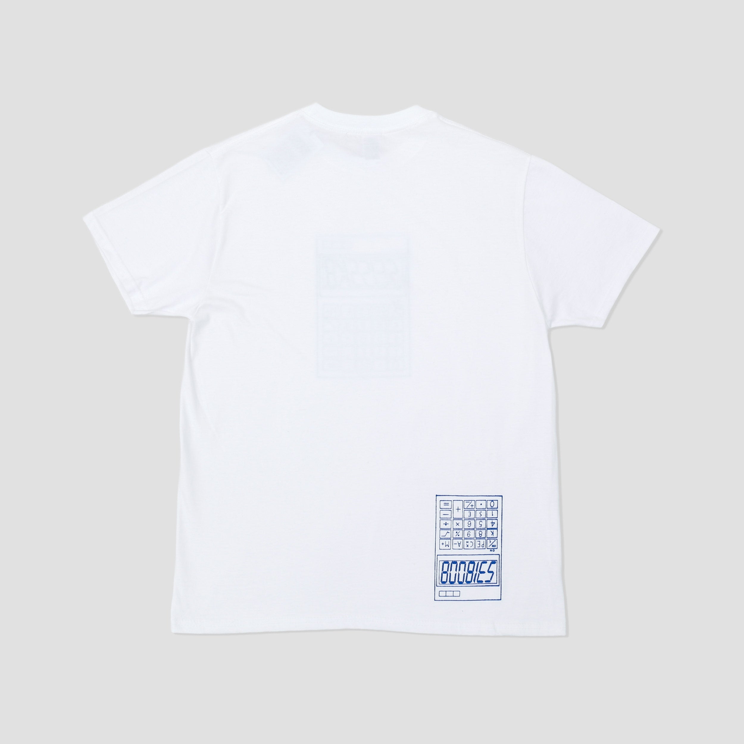 SE15SK8 Skl Calc T-Shirt White
