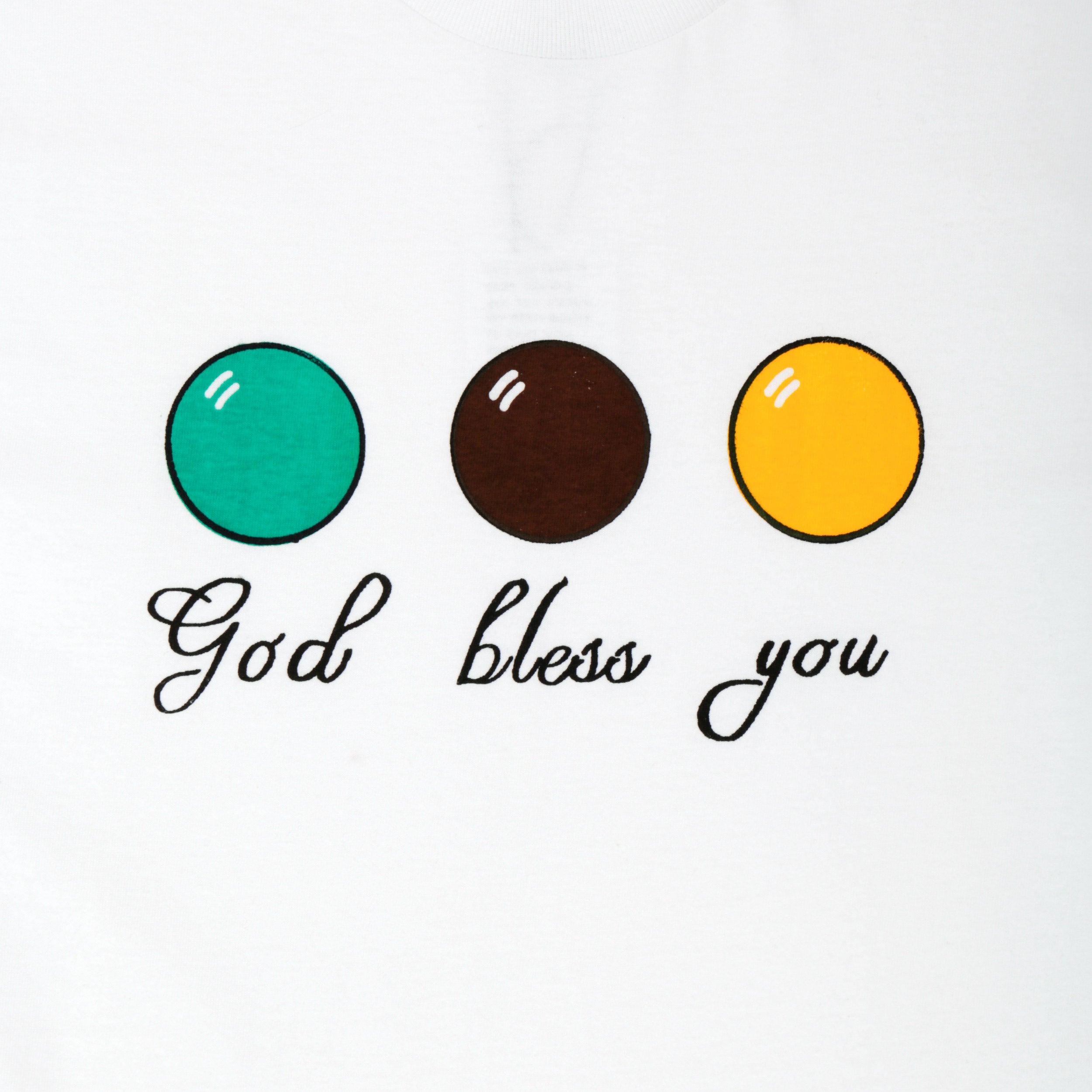 SE15SK8 Snooker T-Shirt White