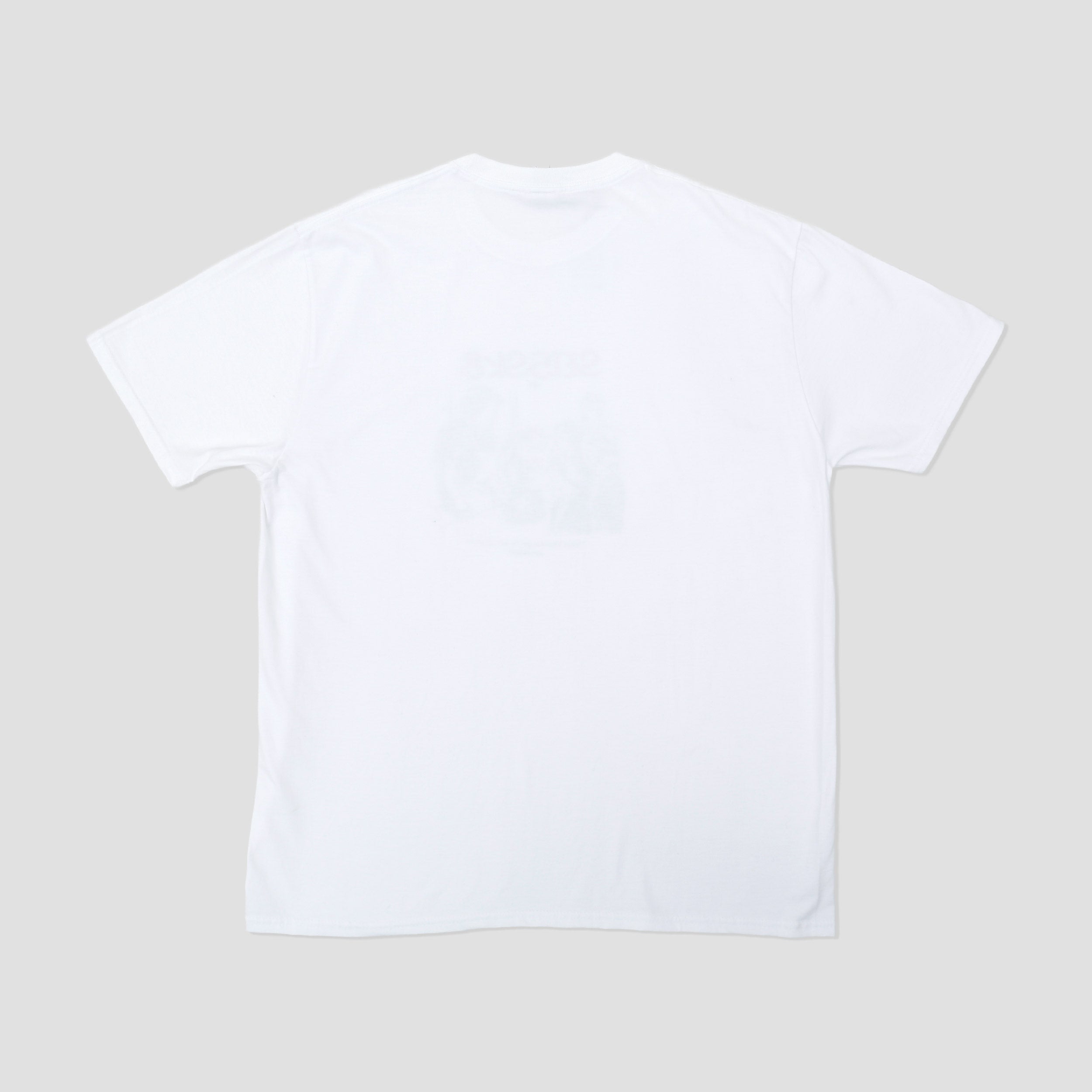 SE15SK8 Supper T-Shirt White