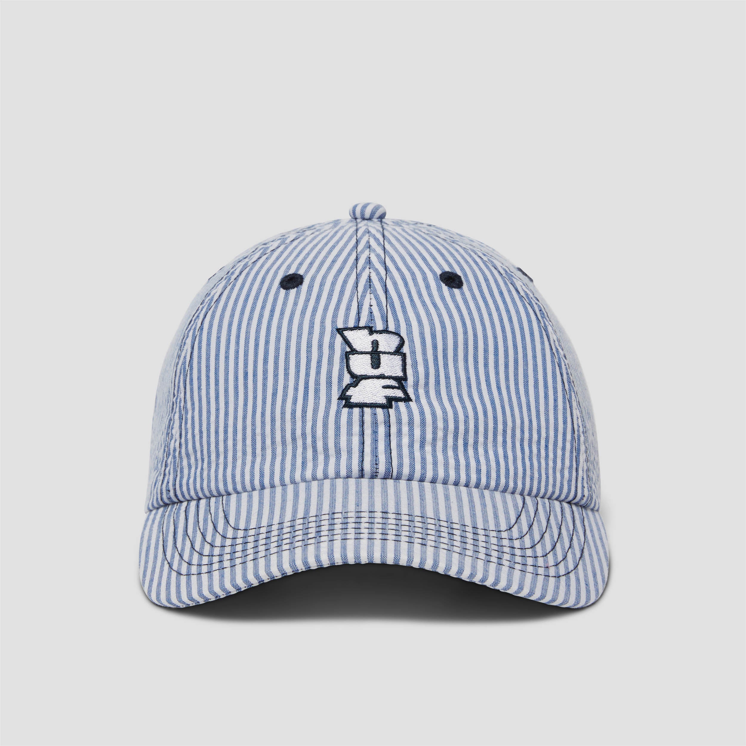 Huf Seersucker Megablast 6 Panel Hat Blue