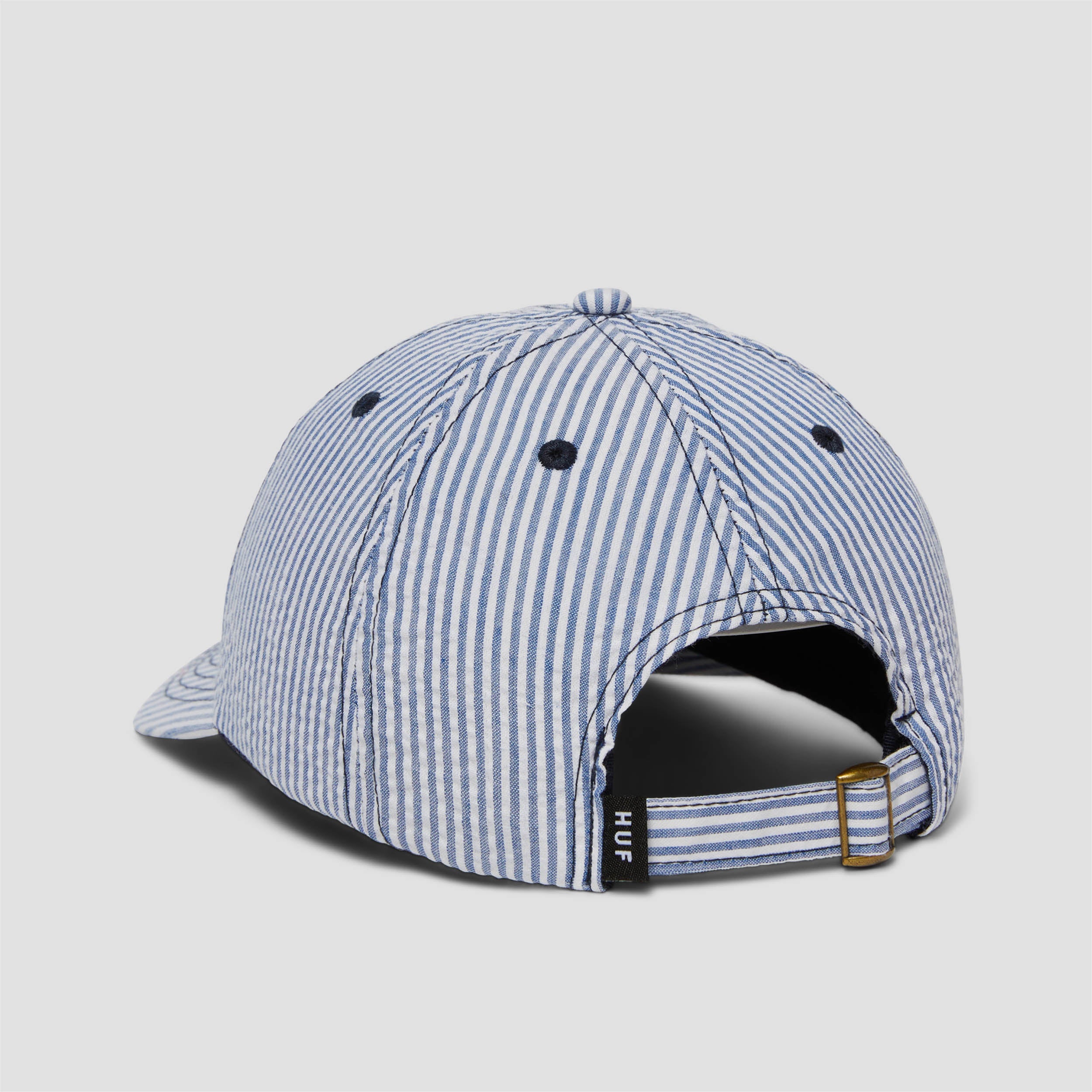 Huf Seersucker Megablast 6 Panel Hat Blue