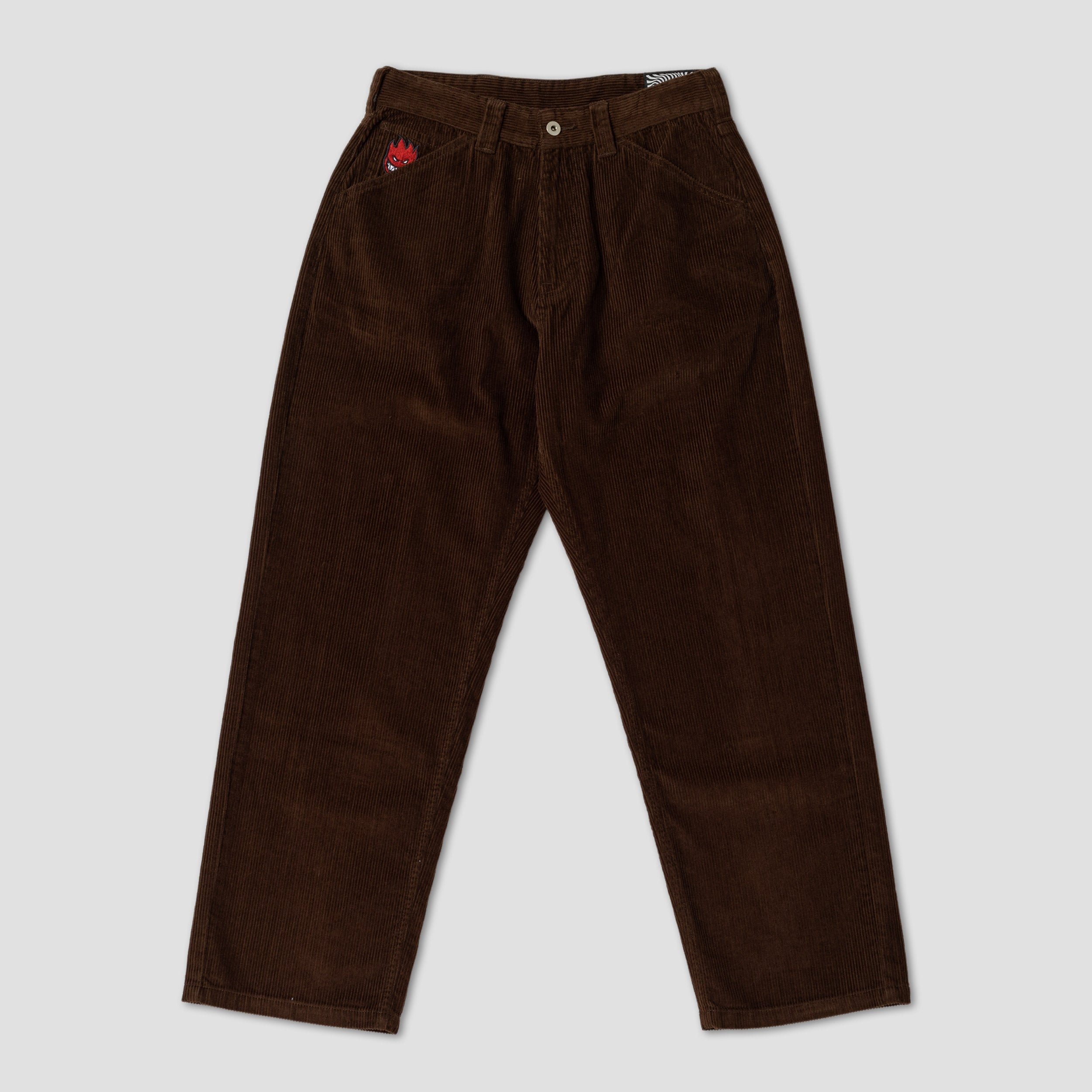Spitfire Bighead Fill Corduroy Pant Brown