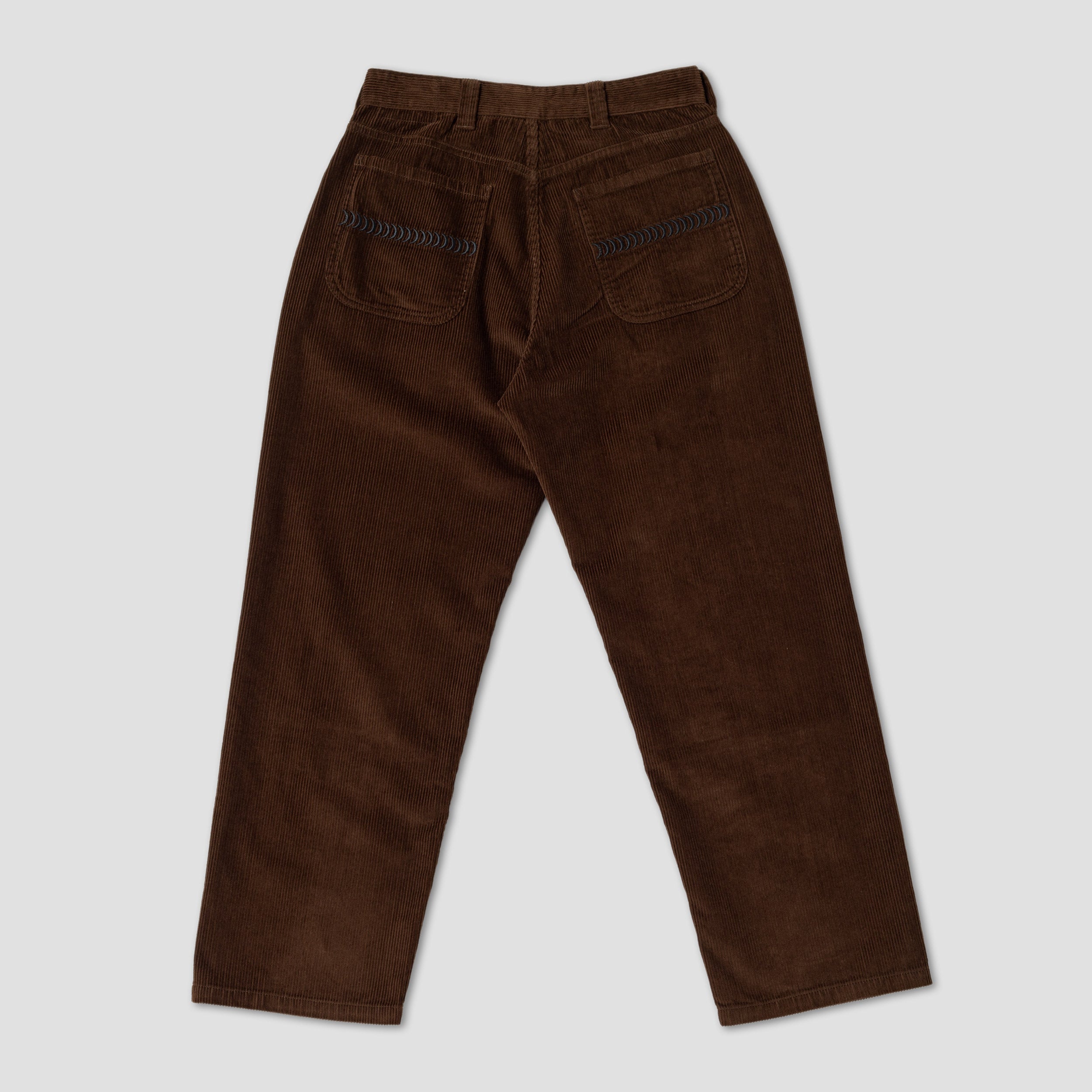 Spitfire Bighead Fill Corduroy Pant Brown