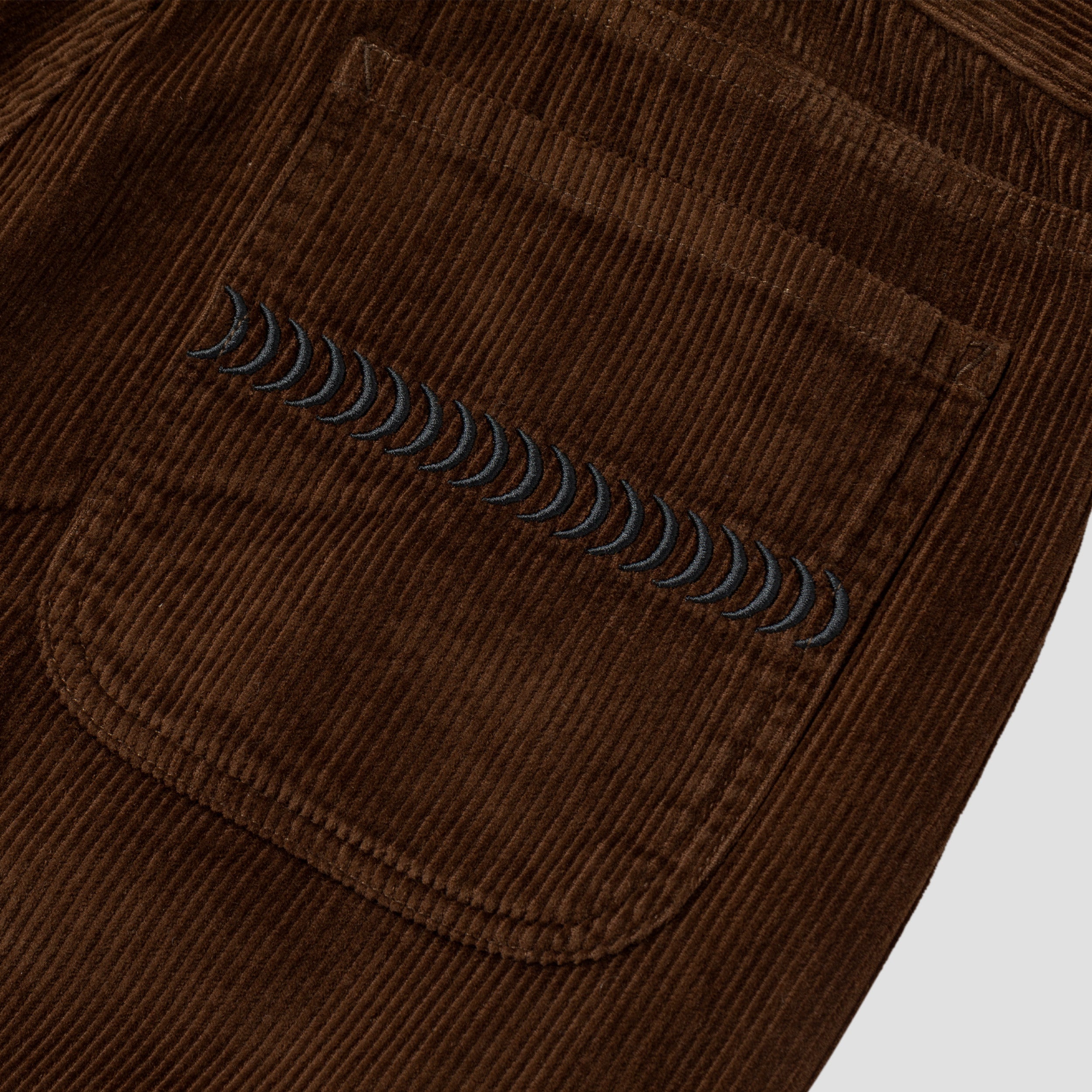 Spitfire Bighead Fill Corduroy Pant Brown