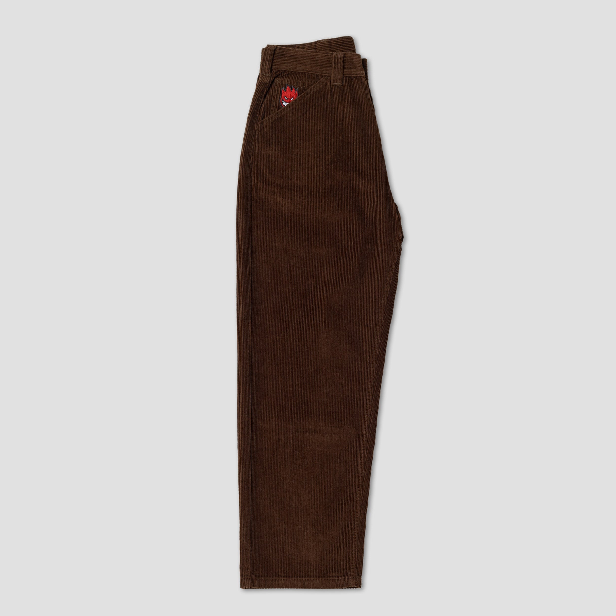 Spitfire Bighead Fill Corduroy Pant Brown