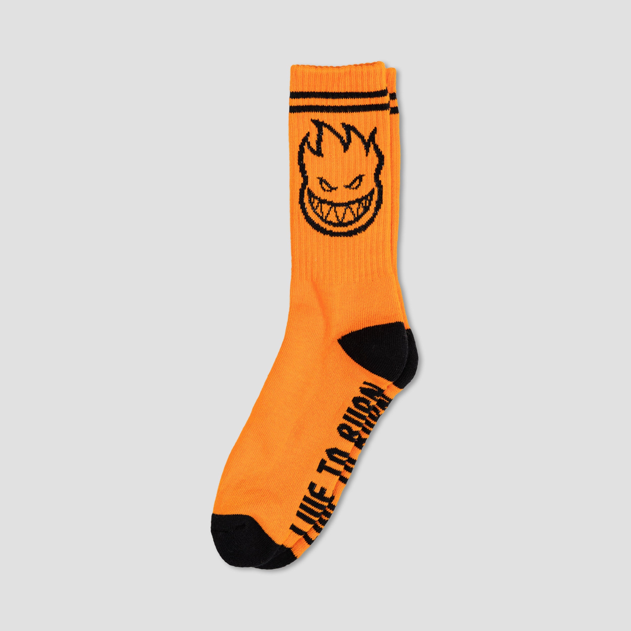 Spitfire Bighead Socks Orange Black