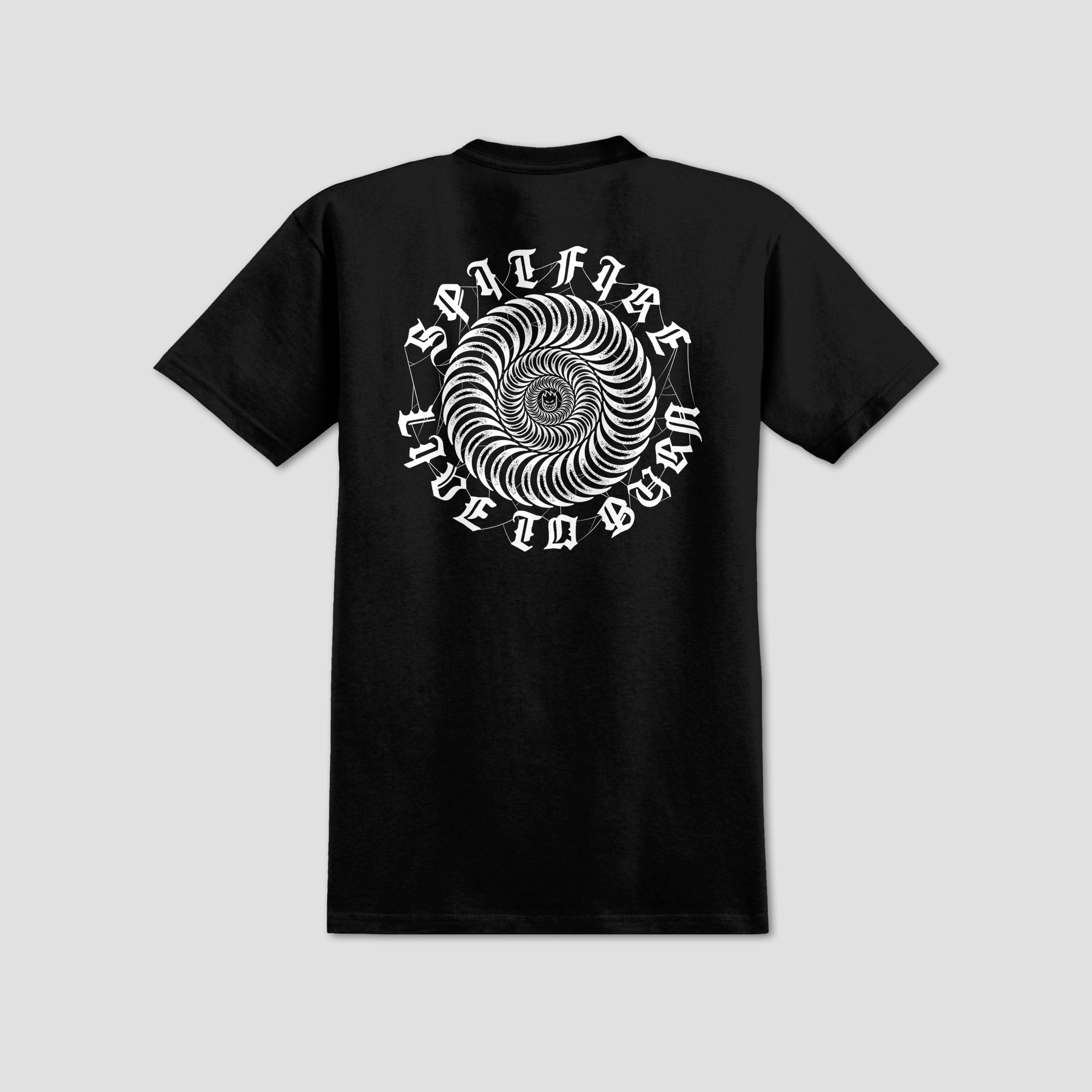 Spitfire Web Classic T-Shirt Black