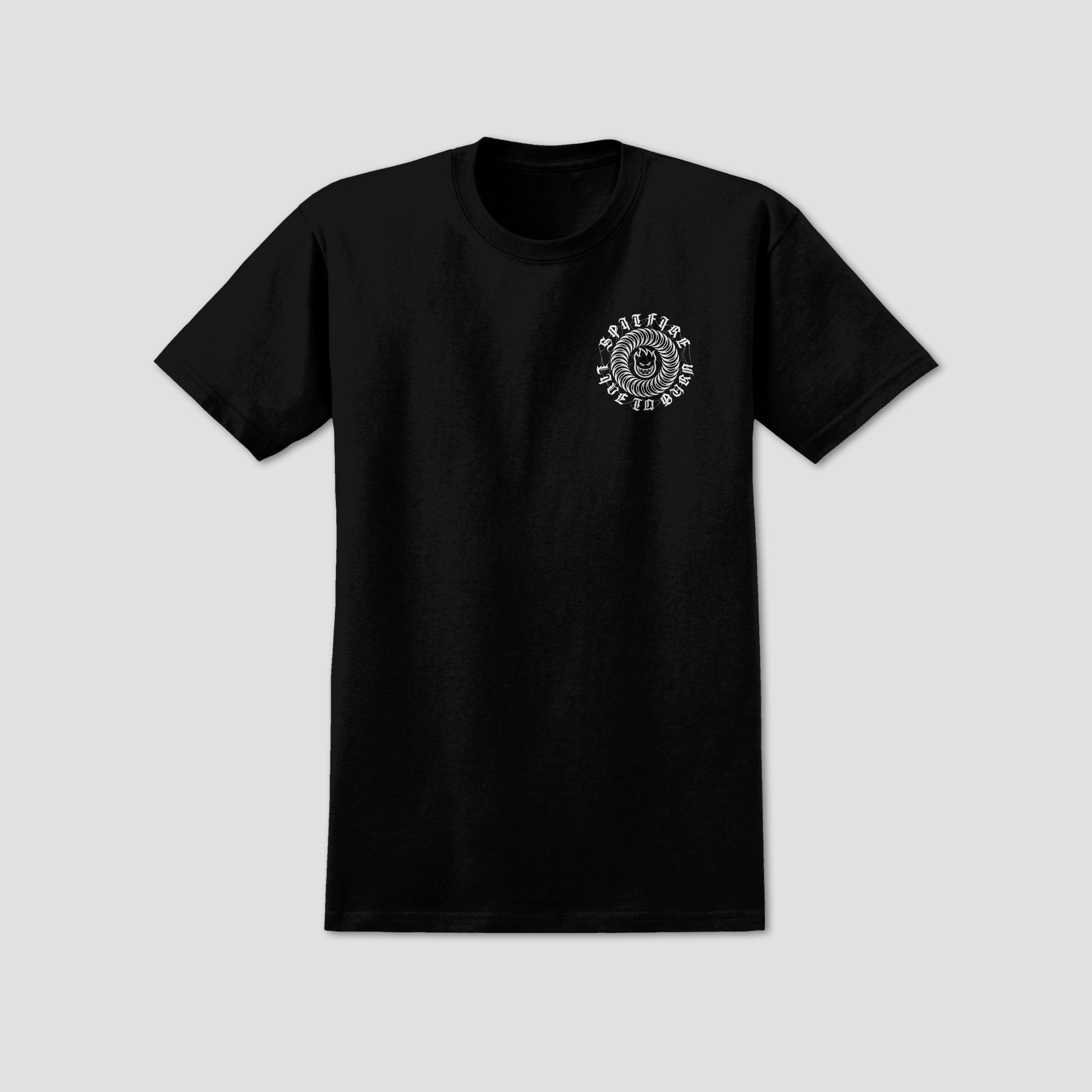 Spitfire Web Classic T-Shirt Black