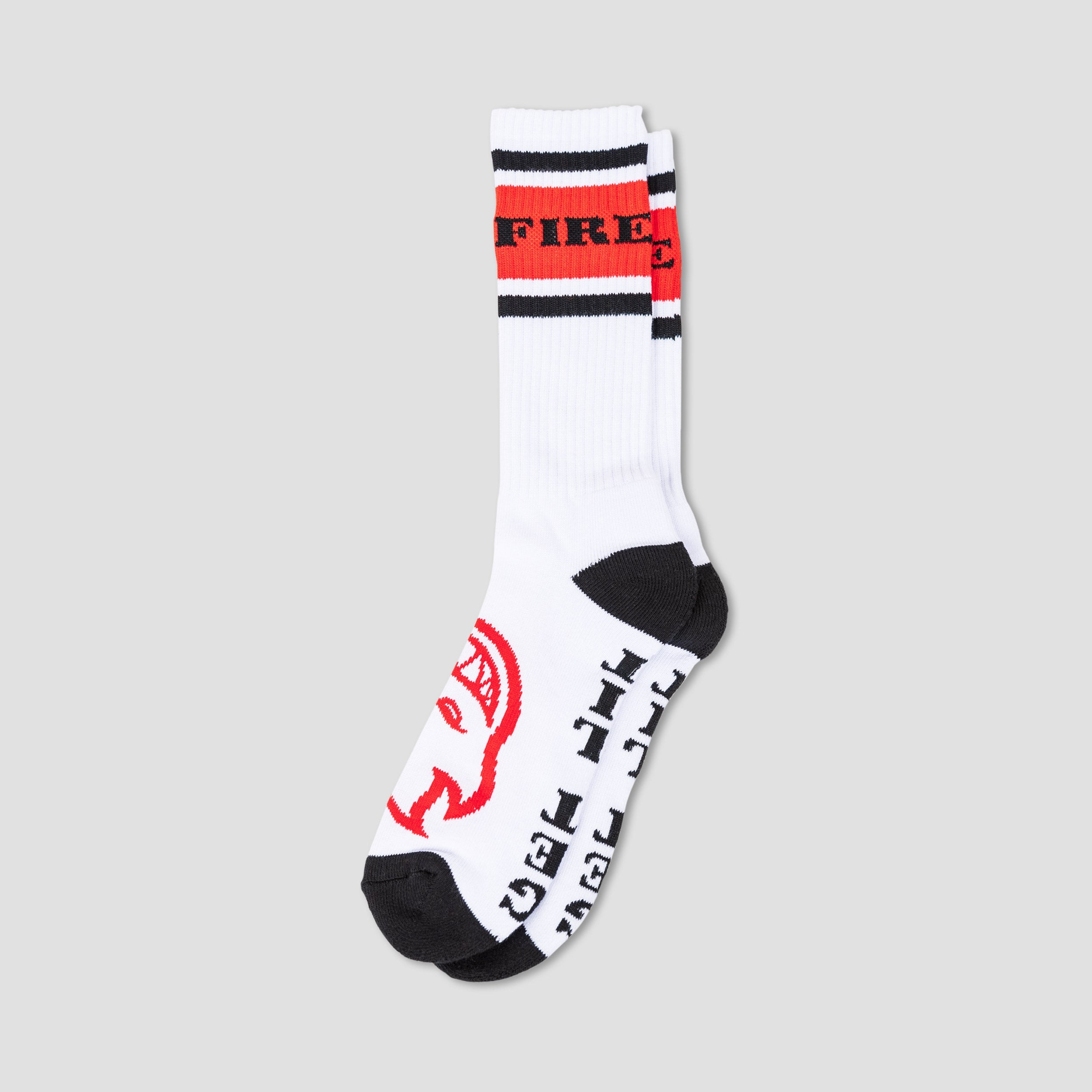 Spitfire Classic '87 Bighead Socks White Black Red