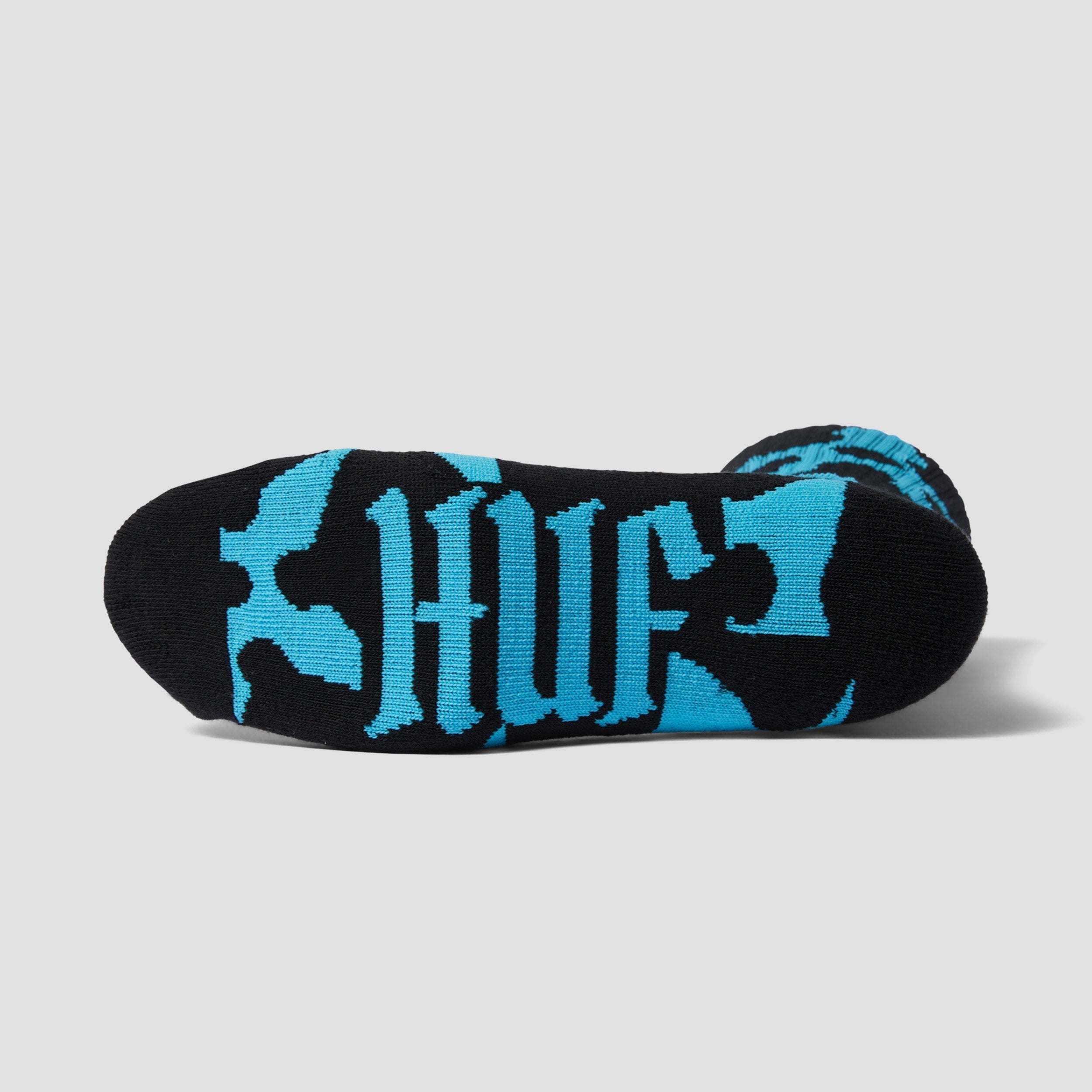 Huf Shuriken Crew Socks Black