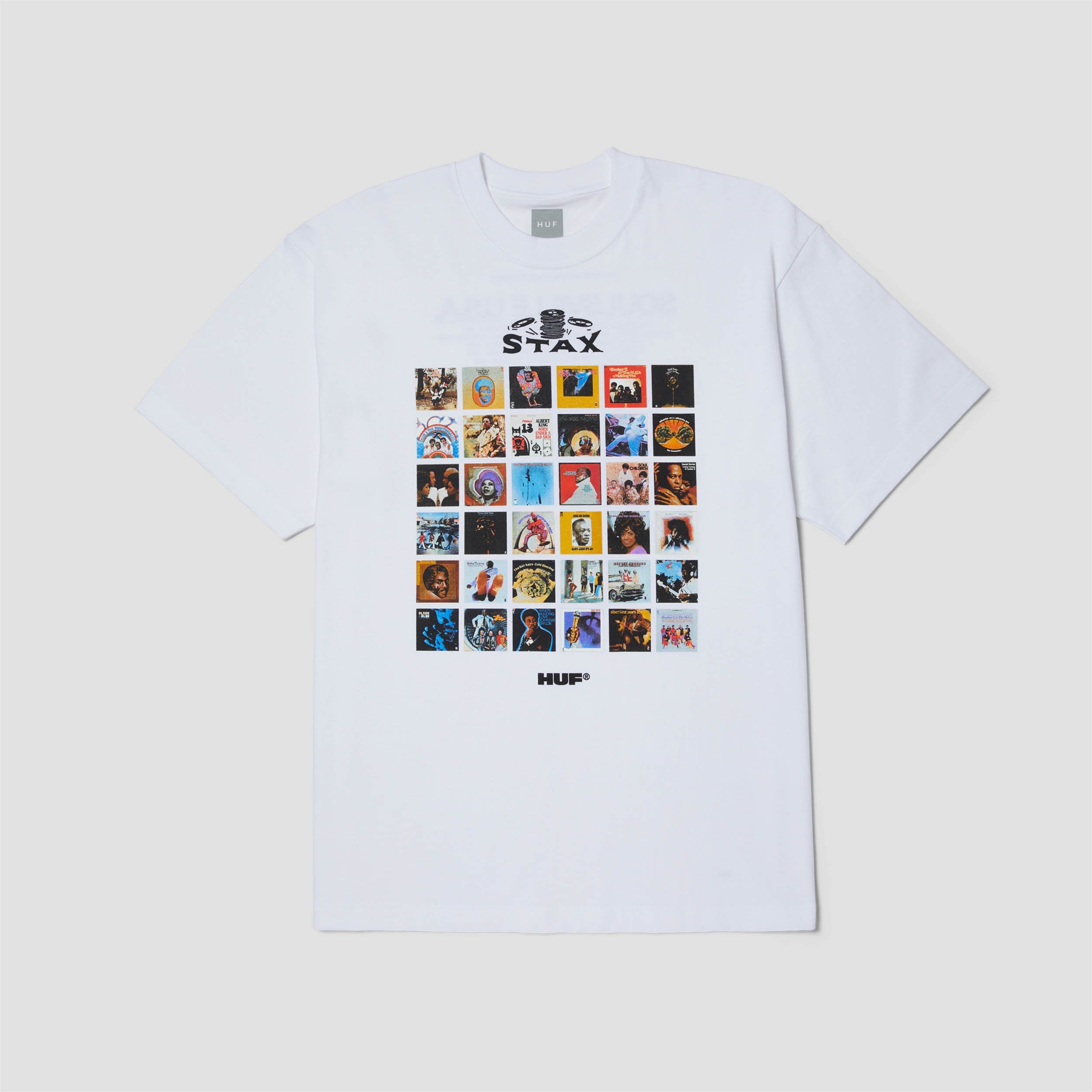 HUF Soulsville Usa Shortsleeve T-Shirt White