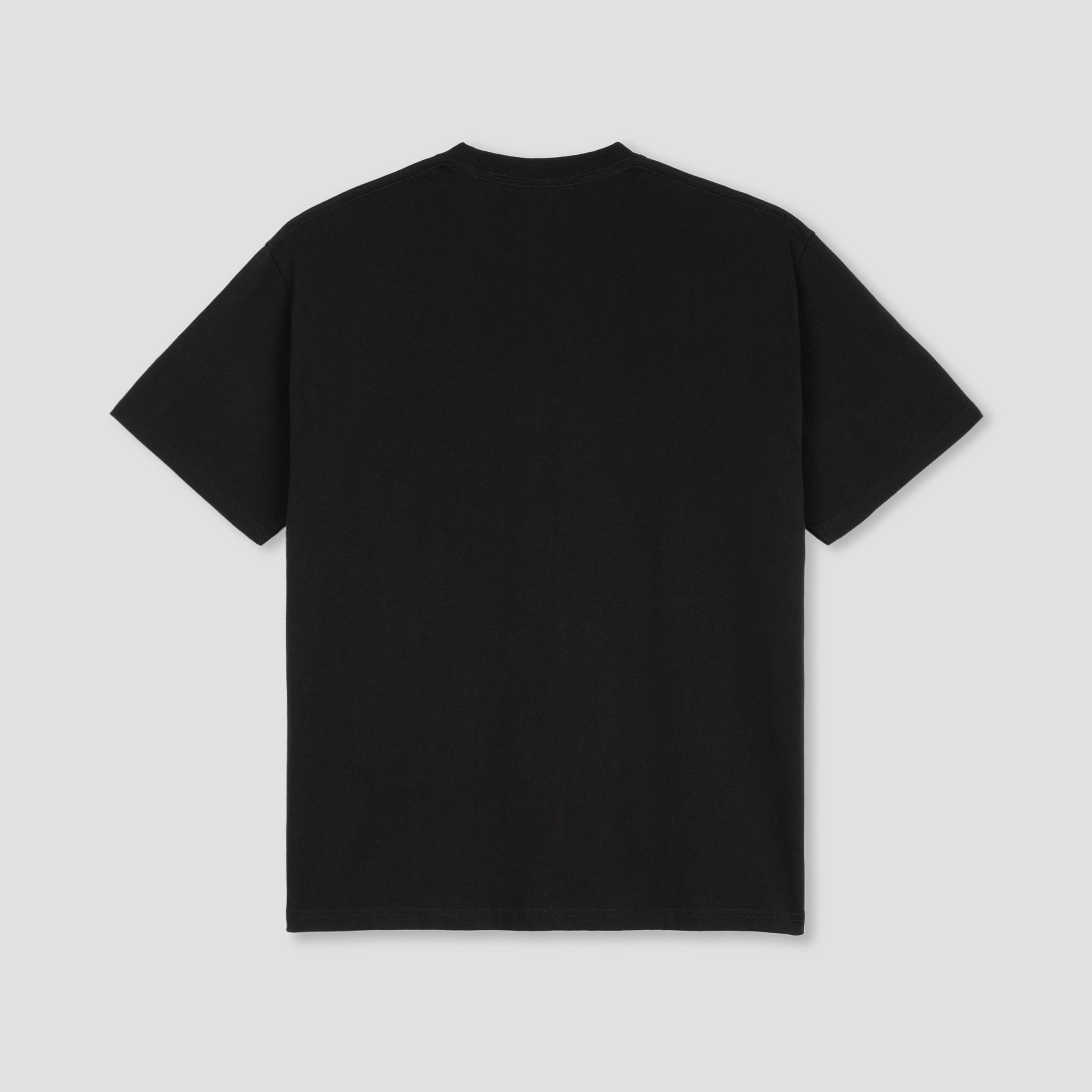 Lurpiv Sci-Fi Hanger T-Shirt Black