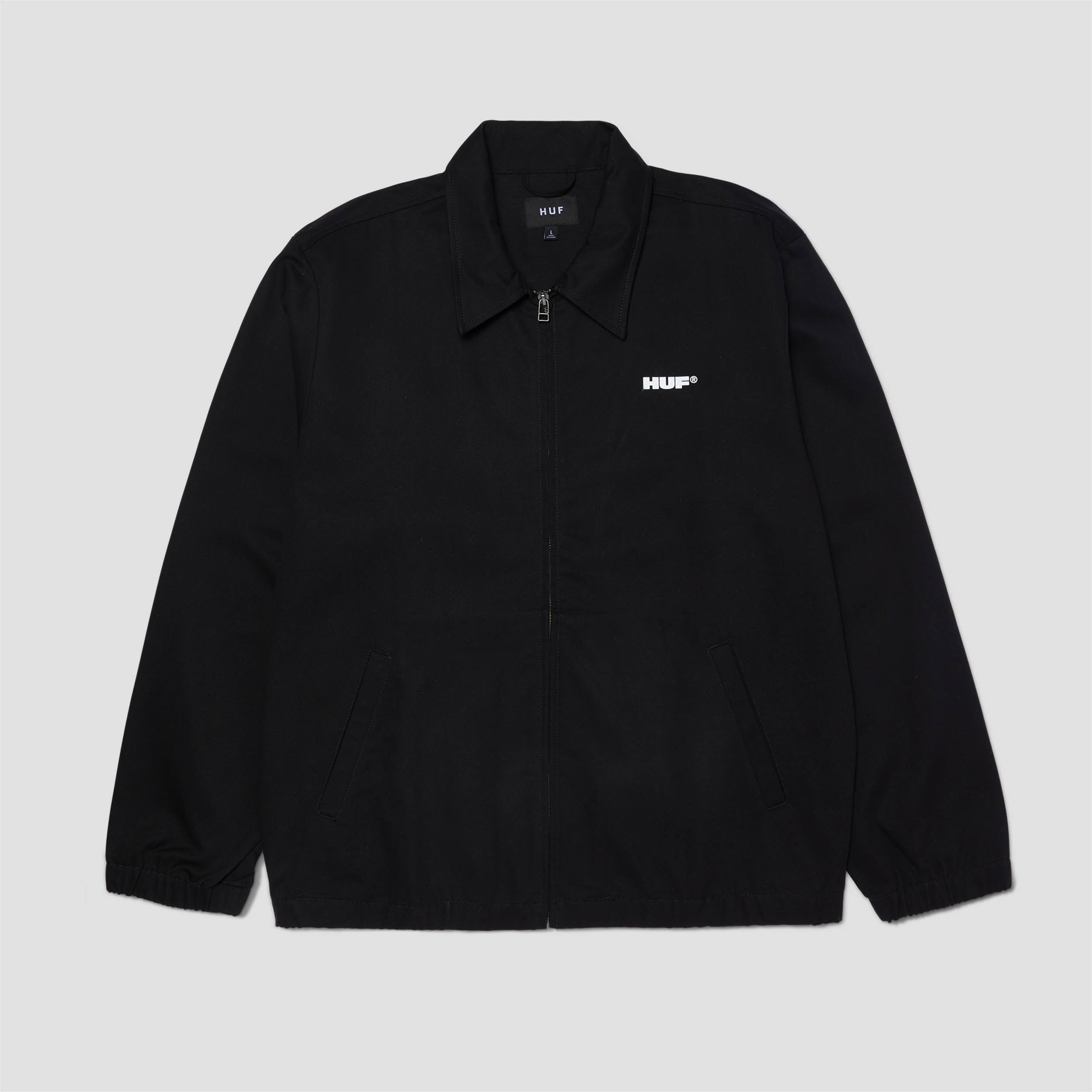 HUF Stax Jacket Black