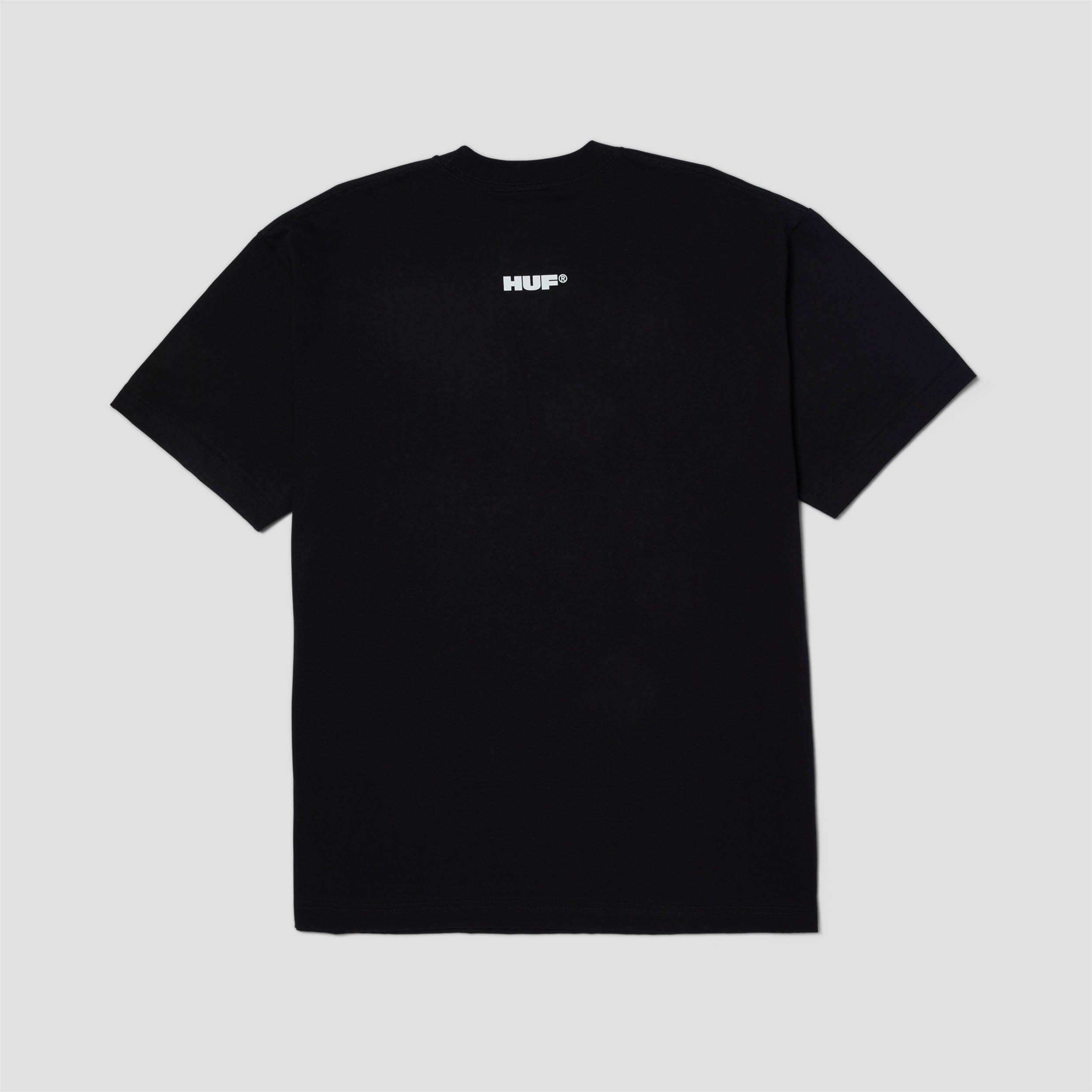 HUF Stax Snap Shortsleeve T-Shirt Black