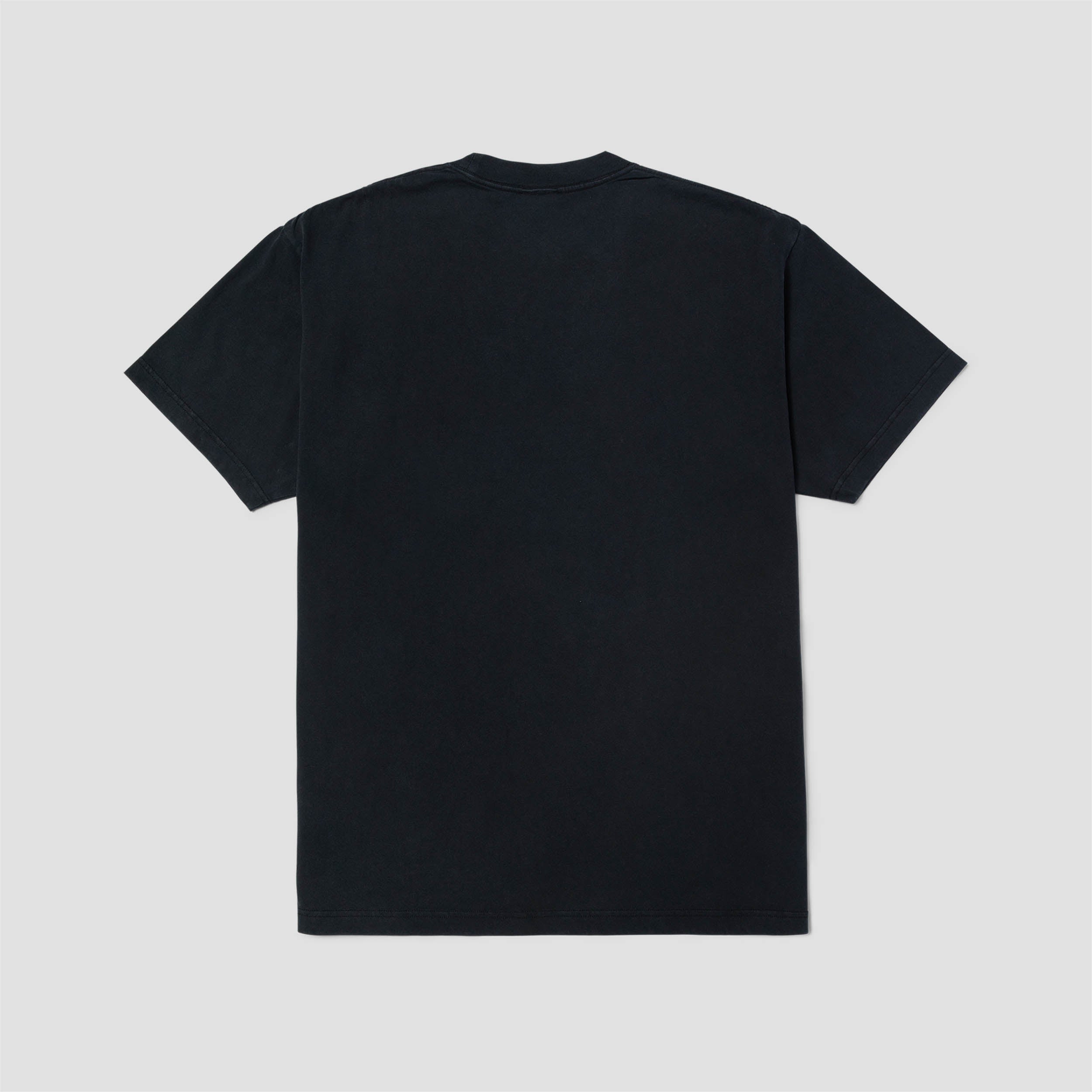 Huf Apollo T-Shirt Washed Black