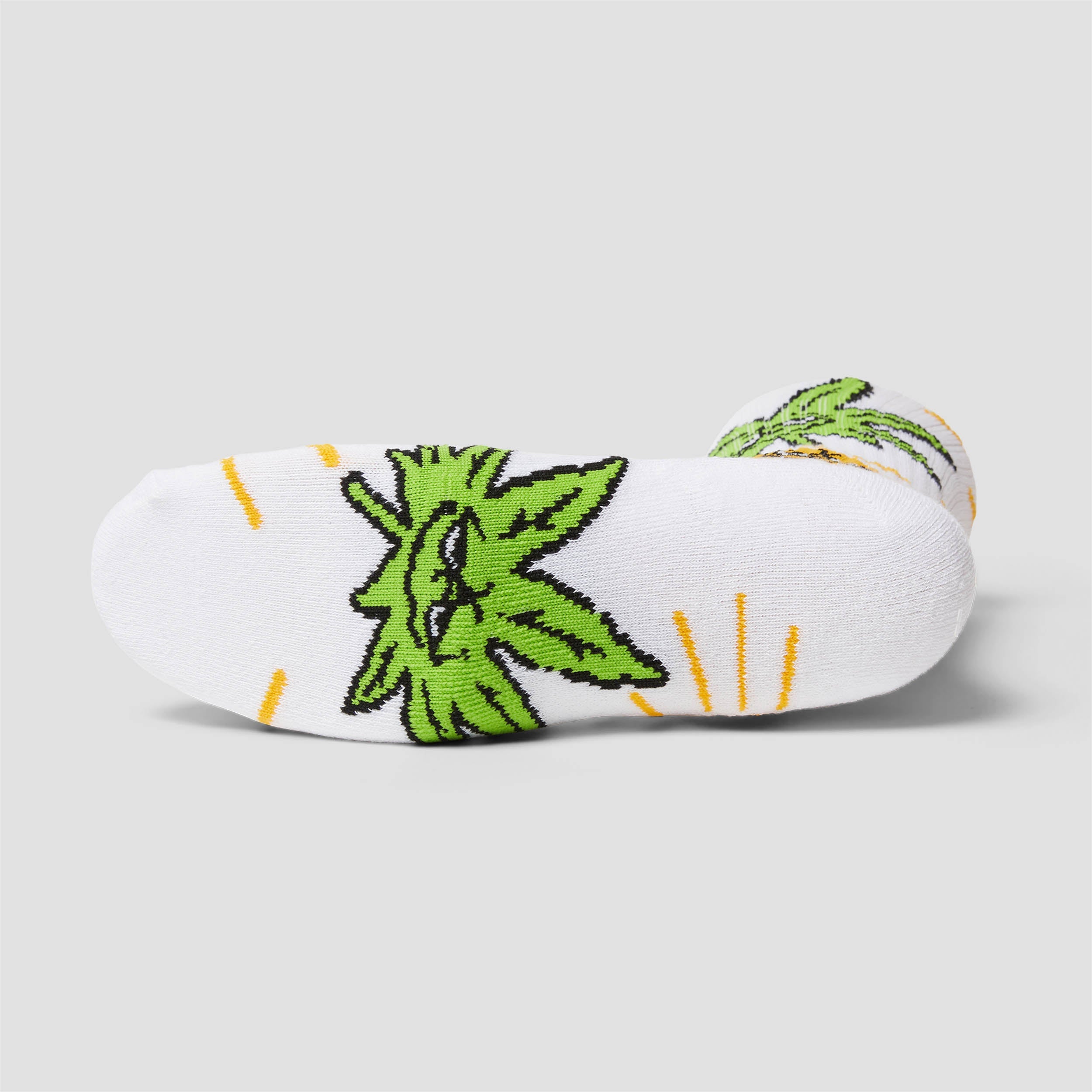 Huf Sunny Buddy Sock White