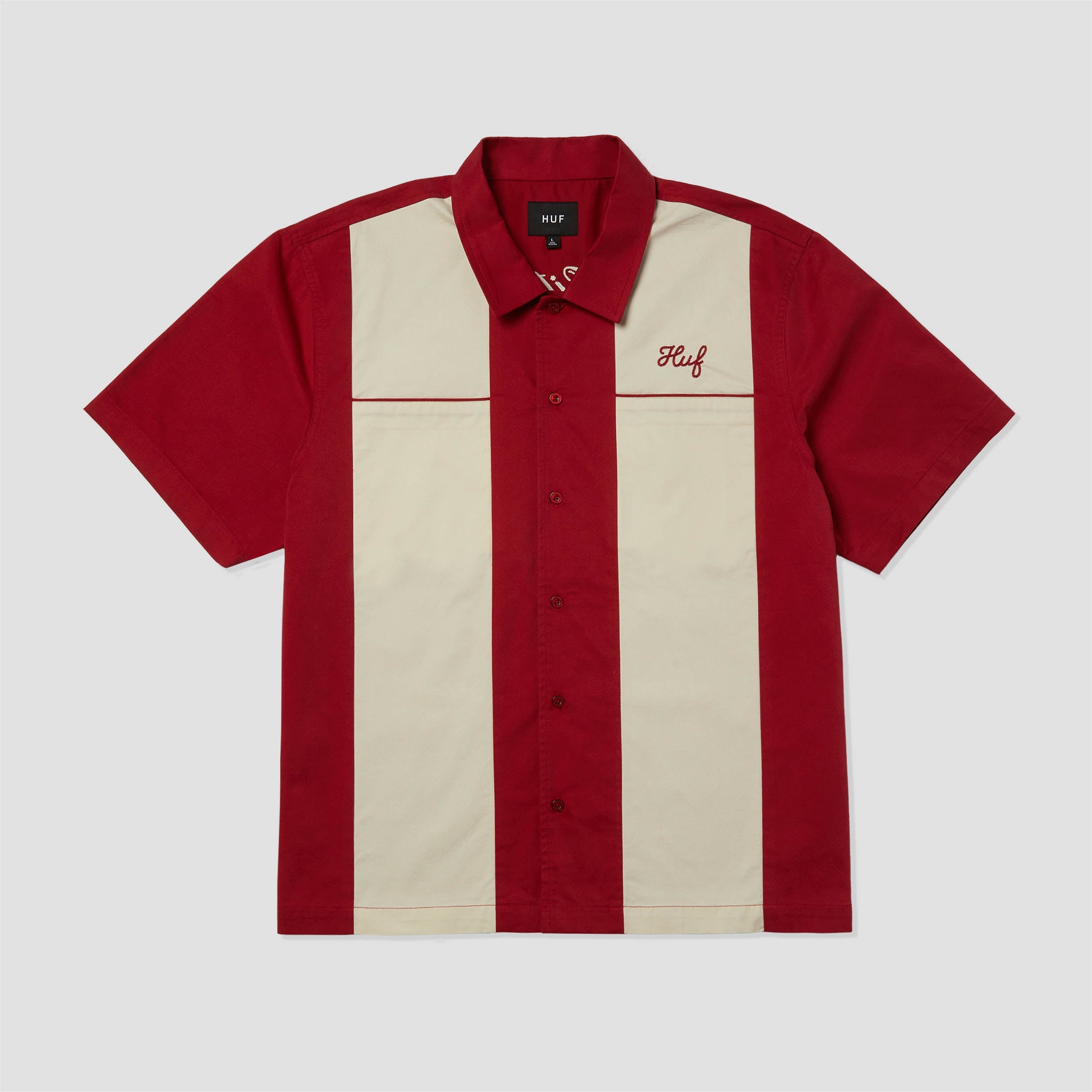 Huf Supplies & Service Shirt Cardinal